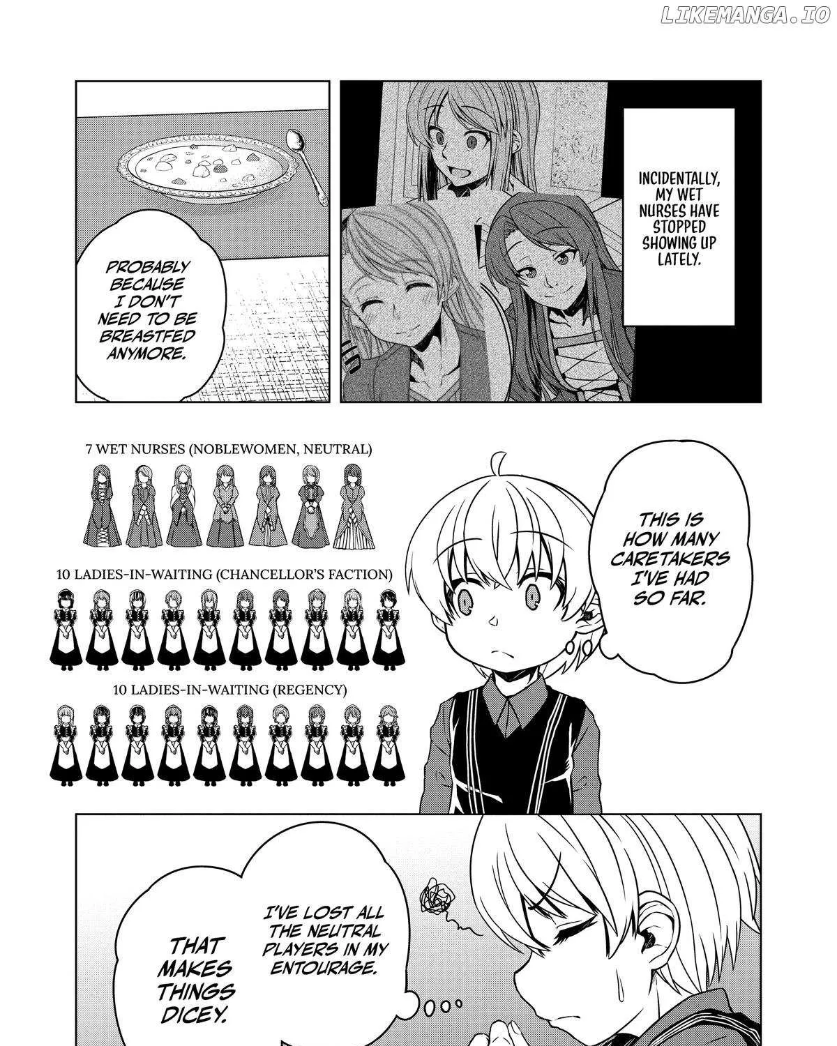 Tensei Shitara Koutei deshita ~Umare Nagara no Koutei wa Kono Saki Ikinokoreru ka~@COMIC Zinmanga X Chapter 3 Page 46