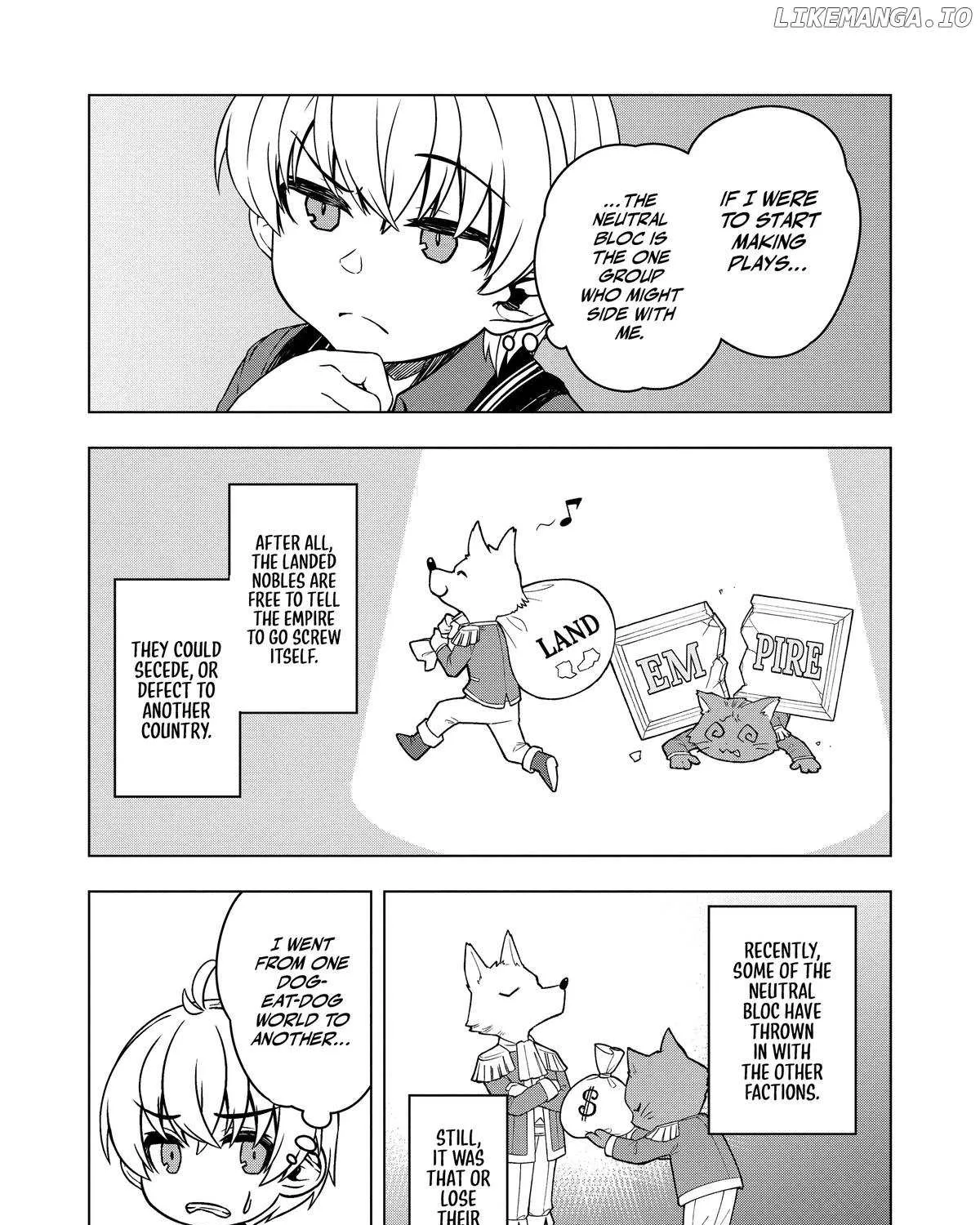 Tensei Shitara Koutei deshita ~Umare Nagara no Koutei wa Kono Saki Ikinokoreru ka~@COMIC Zinmanga X Chapter 3 Page 50