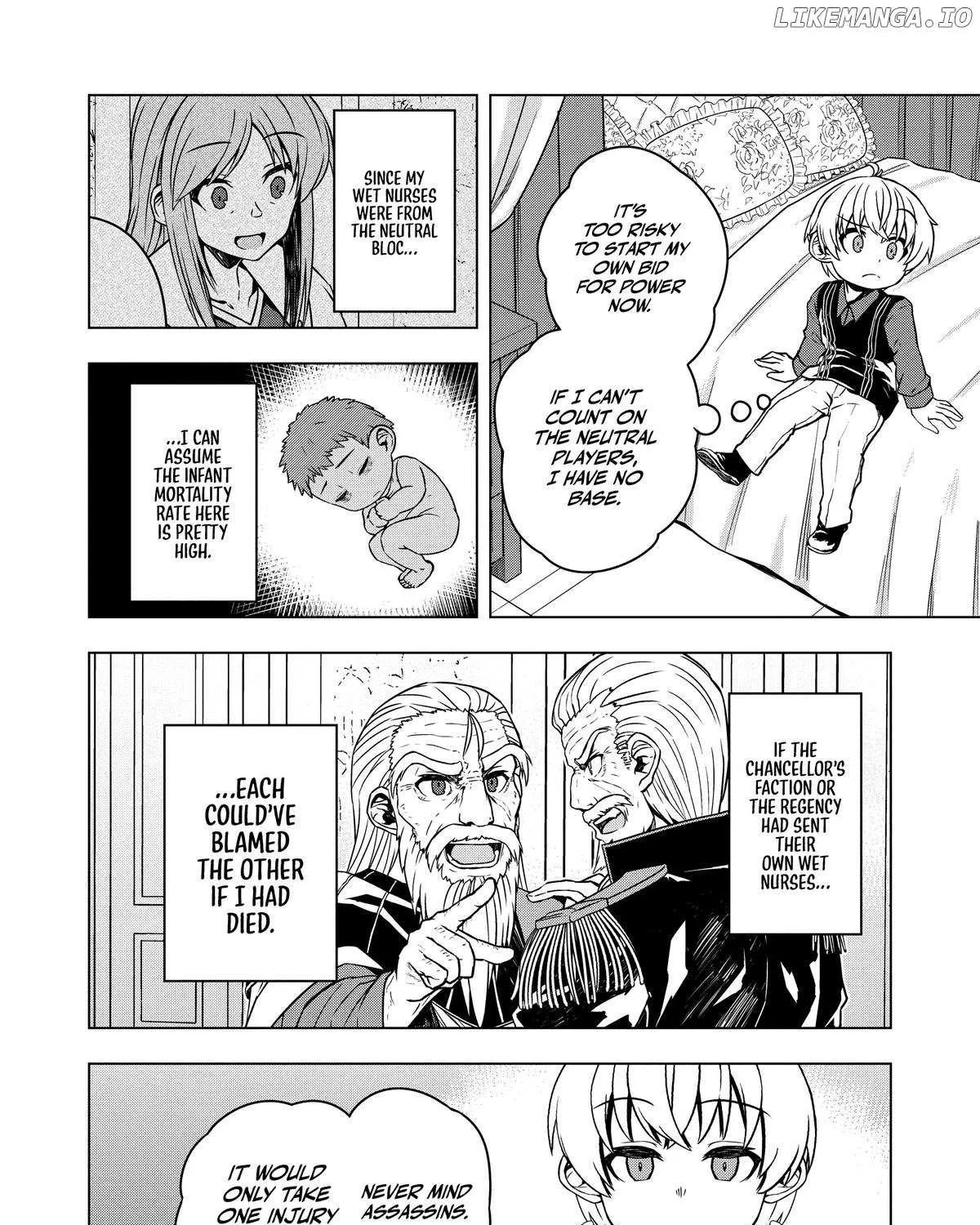 Tensei Shitara Koutei deshita ~Umare Nagara no Koutei wa Kono Saki Ikinokoreru ka~@COMIC Zinmanga X Chapter 3 Page 52