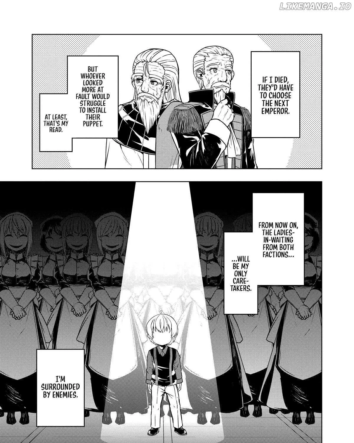 Tensei Shitara Koutei deshita ~Umare Nagara no Koutei wa Kono Saki Ikinokoreru ka~@COMIC Zinmanga X Chapter 3 Page 54