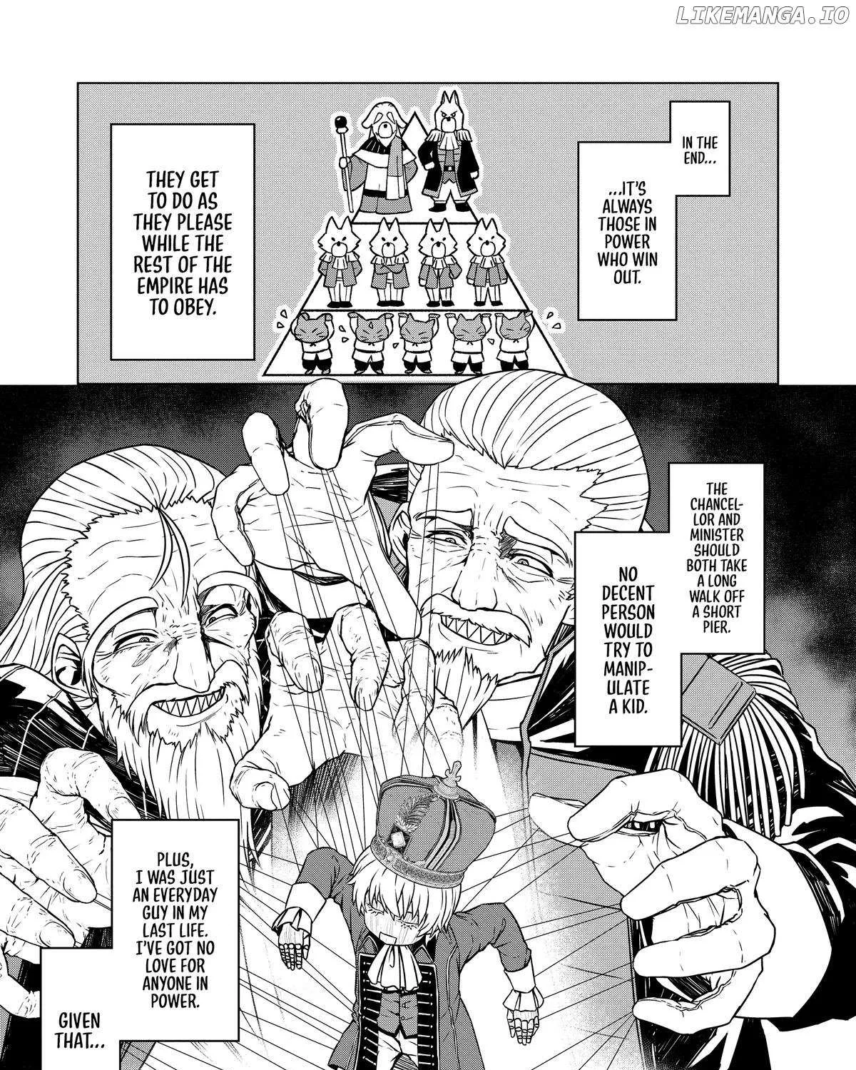 Tensei Shitara Koutei deshita ~Umare Nagara no Koutei wa Kono Saki Ikinokoreru ka~@COMIC Zinmanga X Chapter 3 Page 58