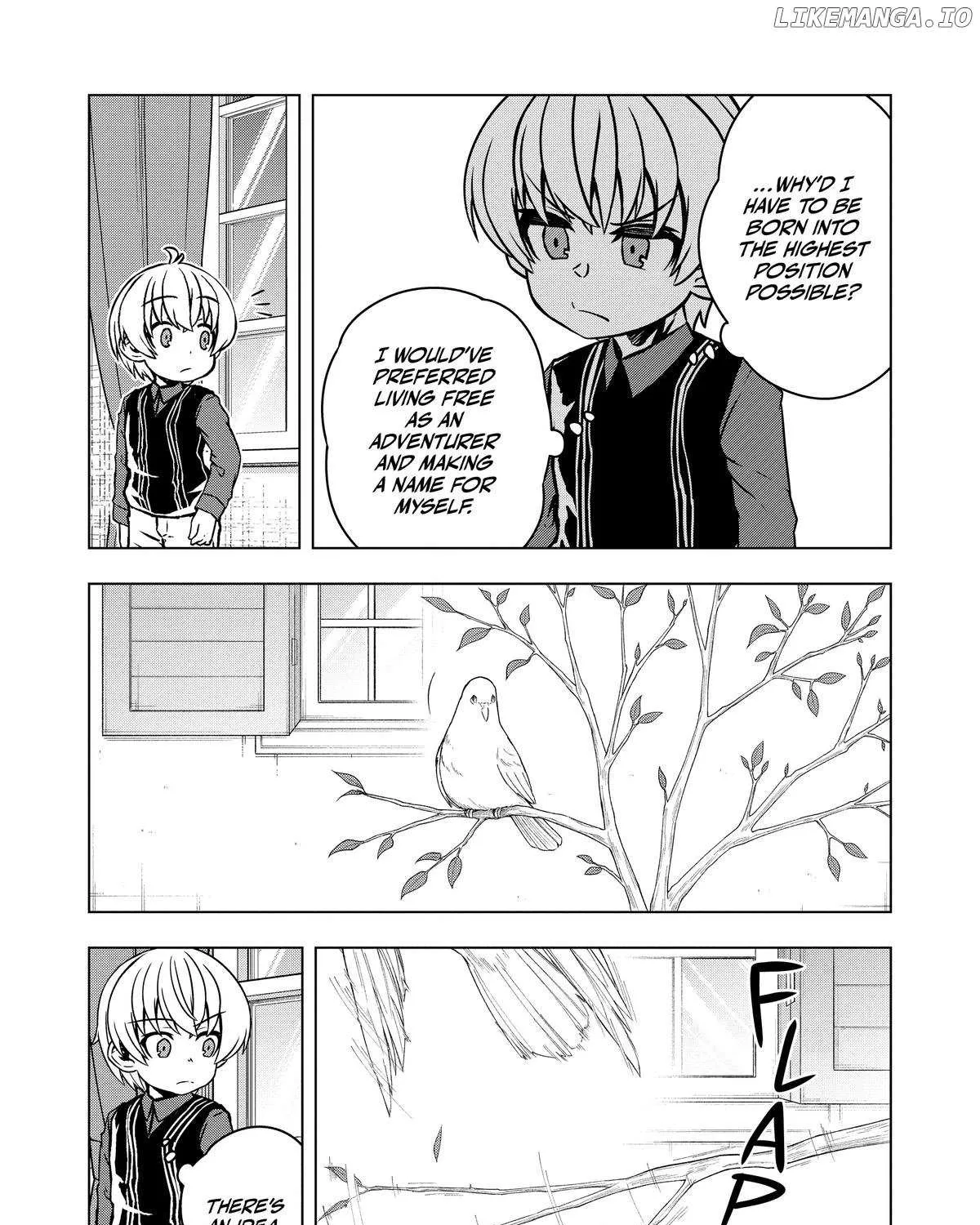 Tensei Shitara Koutei deshita ~Umare Nagara no Koutei wa Kono Saki Ikinokoreru ka~@COMIC Zinmanga X Chapter 3 Page 60