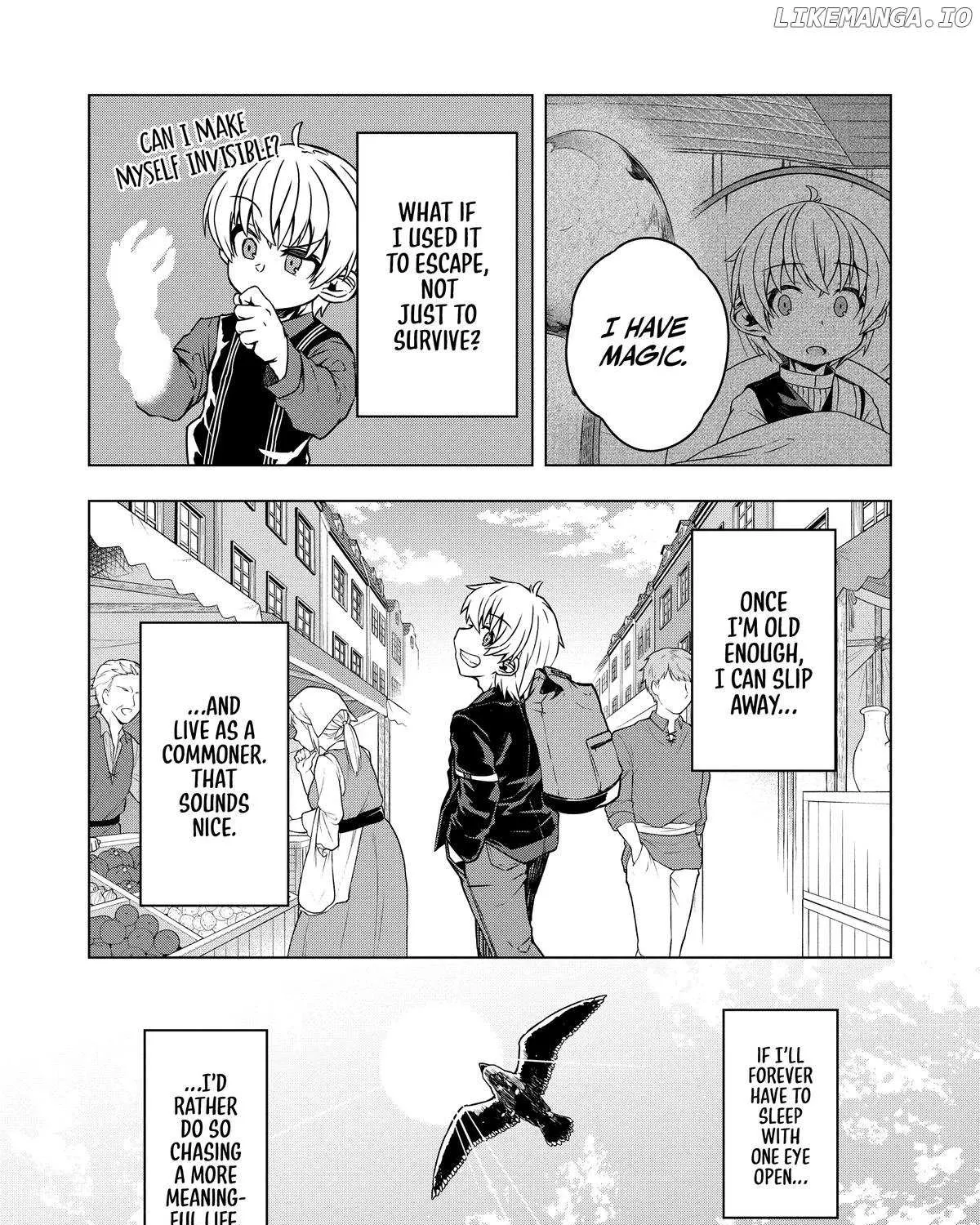 Tensei Shitara Koutei deshita ~Umare Nagara no Koutei wa Kono Saki Ikinokoreru ka~@COMIC Zinmanga X Chapter 3 Page 62