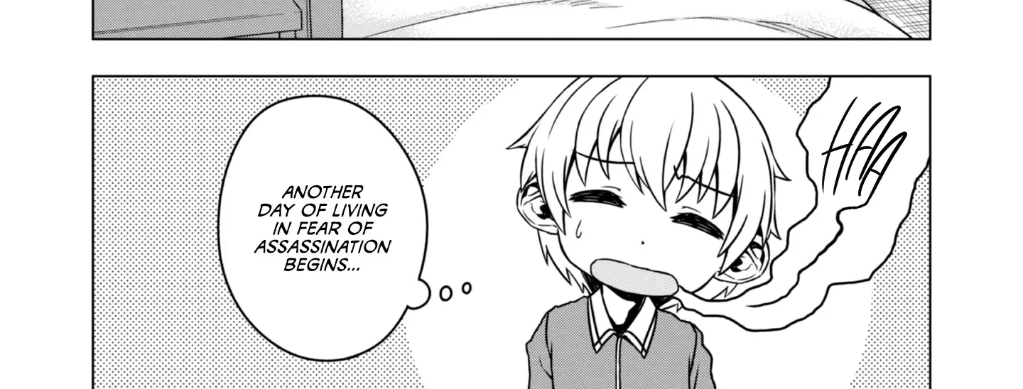 Tensei Shitara Koutei deshita ~Umare Nagara no Koutei wa Kono Saki Ikinokoreru ka~@COMIC Zinmanga X Chapter 2 Page 4