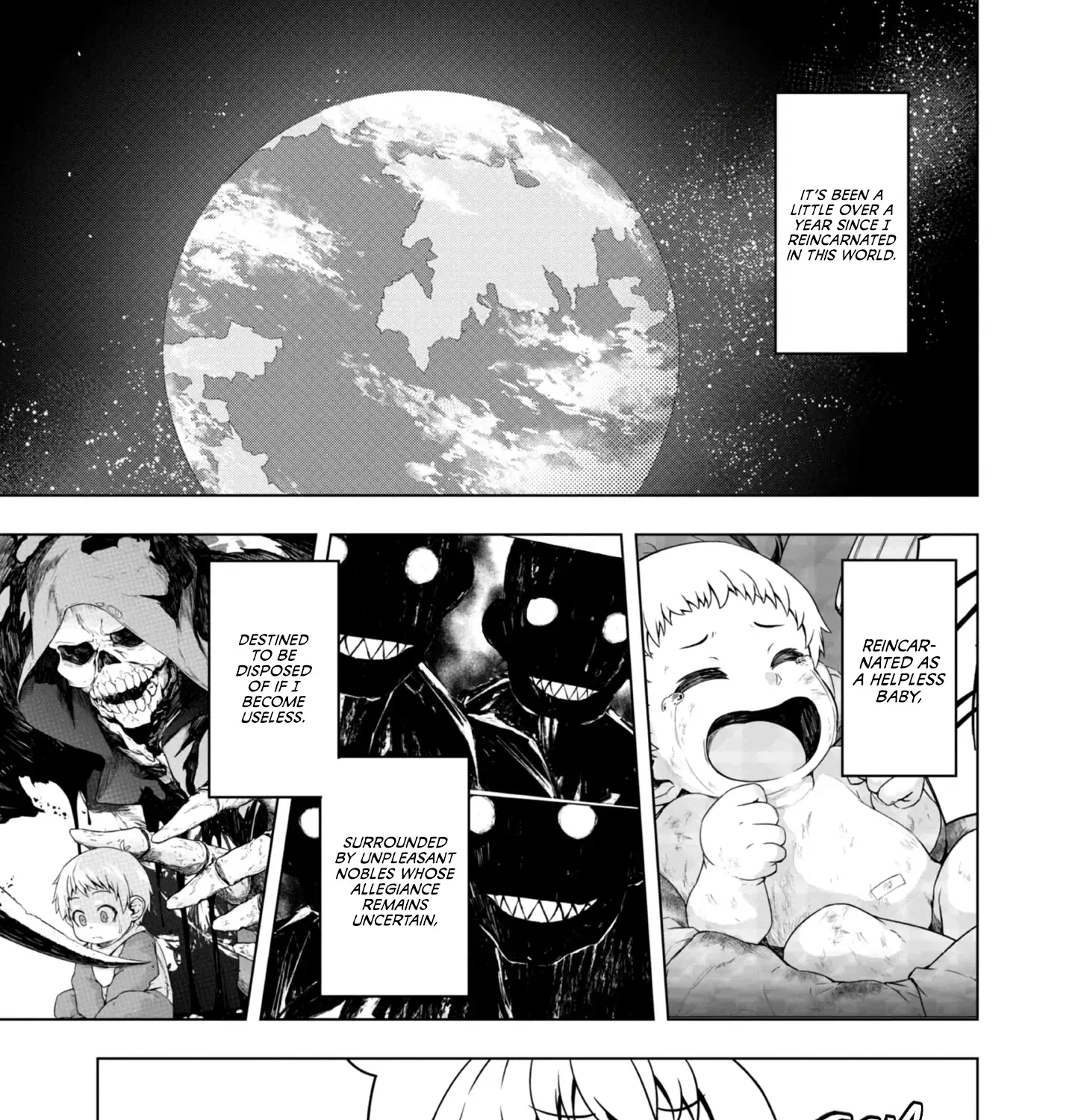 Tensei Shitara Koutei deshita ~Umare Nagara no Koutei wa Kono Saki Ikinokoreru ka~@COMIC Zinmanga X Chapter 2 Page 5
