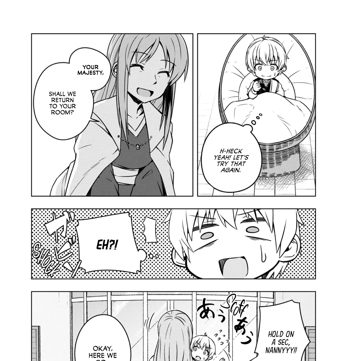 Tensei Shitara Koutei deshita ~Umare Nagara no Koutei wa Kono Saki Ikinokoreru ka~@COMIC Zinmanga X Chapter 2 Page 29