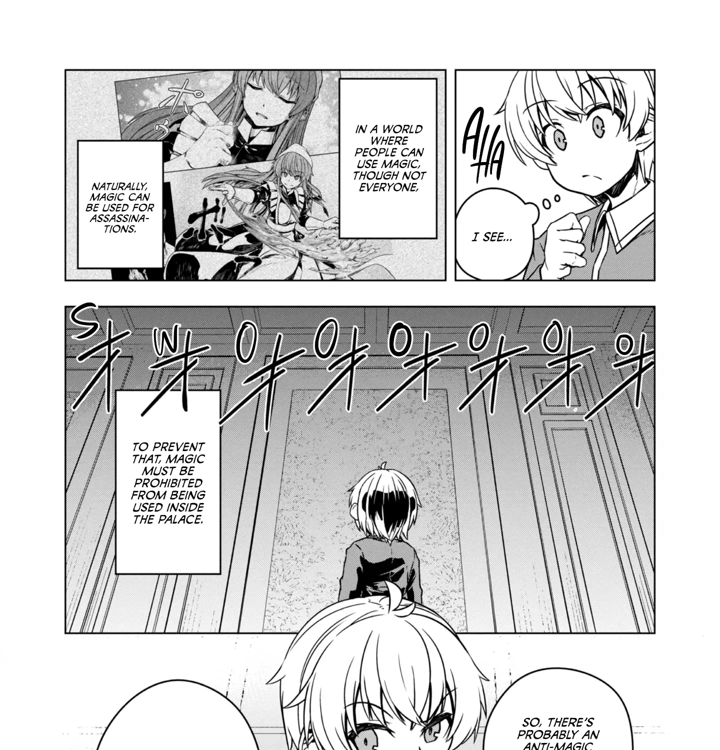 Tensei Shitara Koutei deshita ~Umare Nagara no Koutei wa Kono Saki Ikinokoreru ka~@COMIC Zinmanga X Chapter 2 Page 37