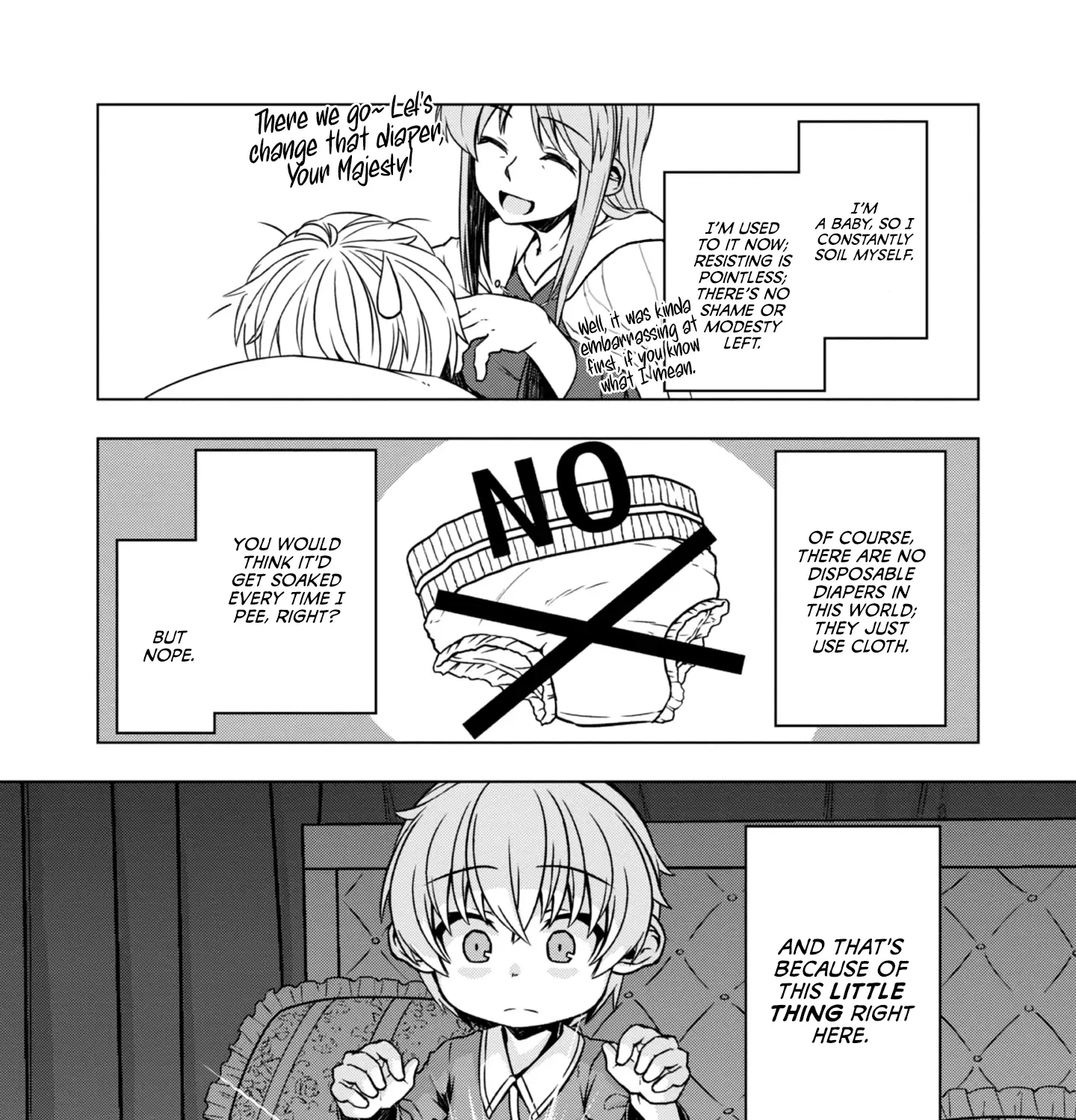 Tensei Shitara Koutei deshita ~Umare Nagara no Koutei wa Kono Saki Ikinokoreru ka~@COMIC Zinmanga X Chapter 2 Page 41