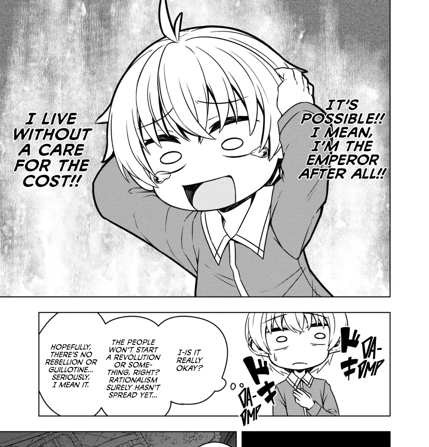 Tensei Shitara Koutei deshita ~Umare Nagara no Koutei wa Kono Saki Ikinokoreru ka~@COMIC Zinmanga X Chapter 2 Page 49