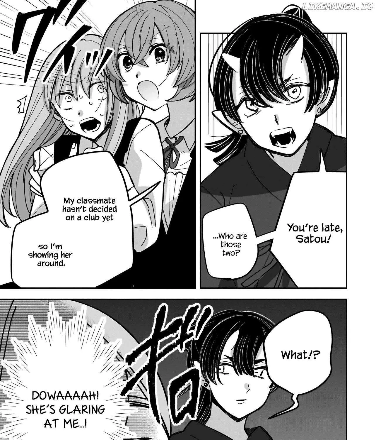 Koroshi Korosare Sankaku Kankei ni Watashi ga Ima kara Hairun desu ka? Zinmanga X Chapter 9 Page 5