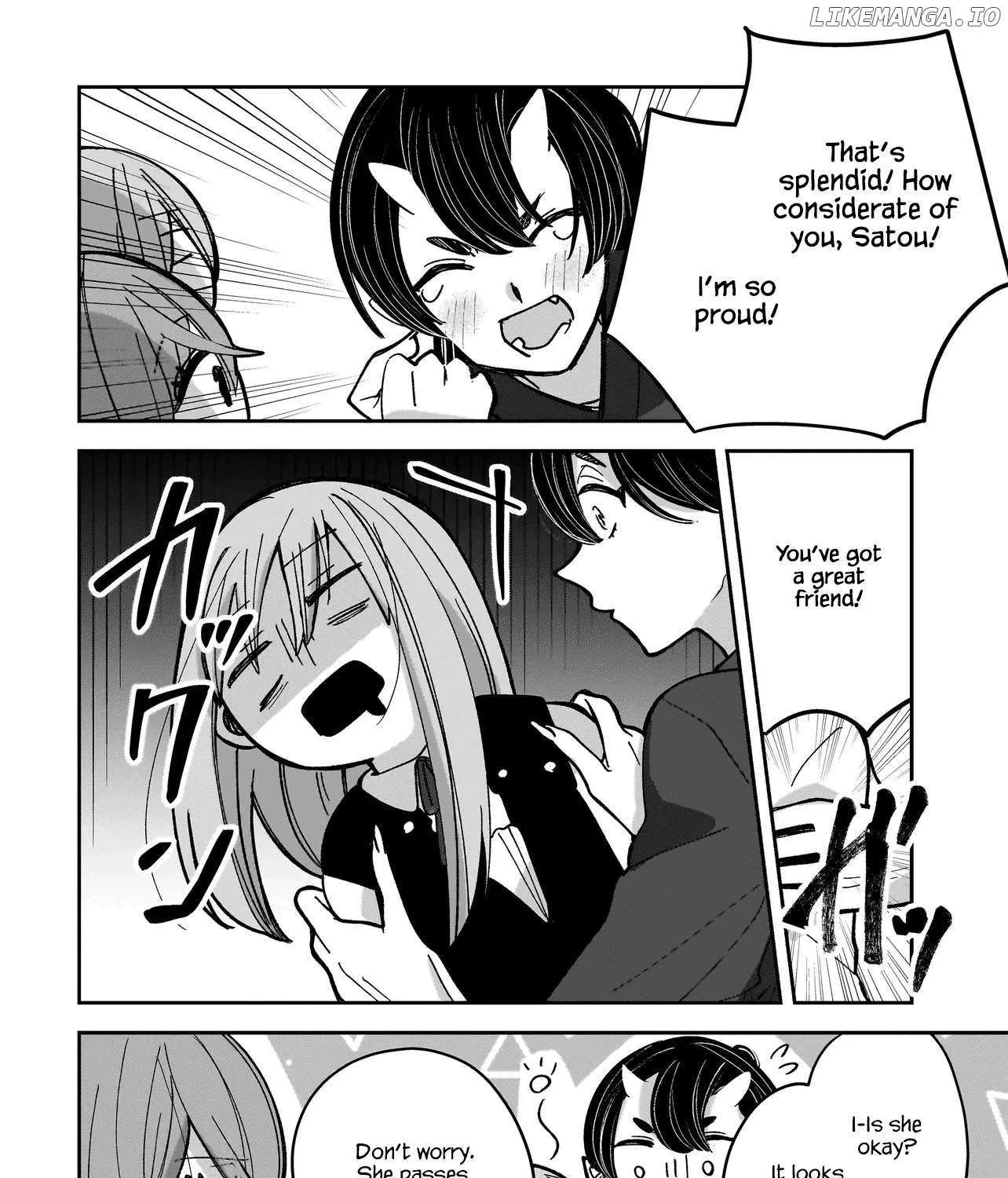 Koroshi Korosare Sankaku Kankei ni Watashi ga Ima kara Hairun desu ka? Zinmanga X Chapter 9 Page 7
