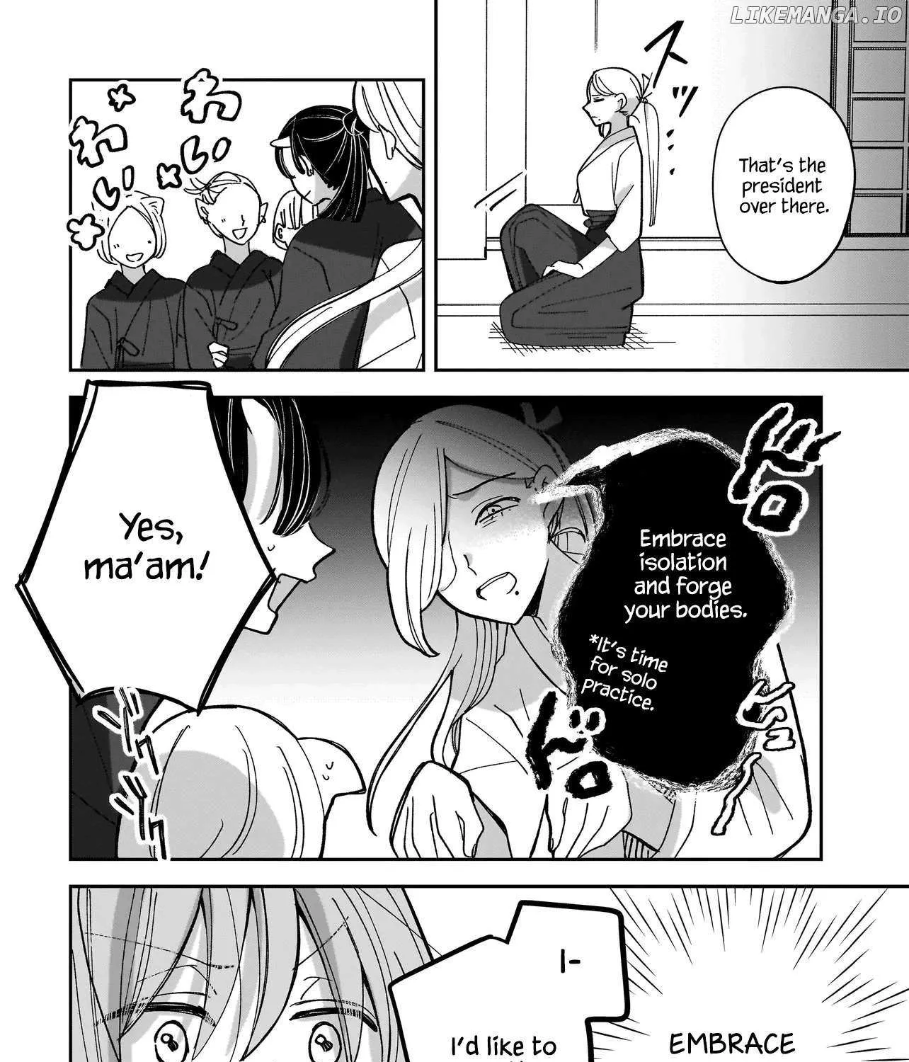 Koroshi Korosare Sankaku Kankei ni Watashi ga Ima kara Hairun desu ka? Zinmanga X Chapter 9 Page 11
