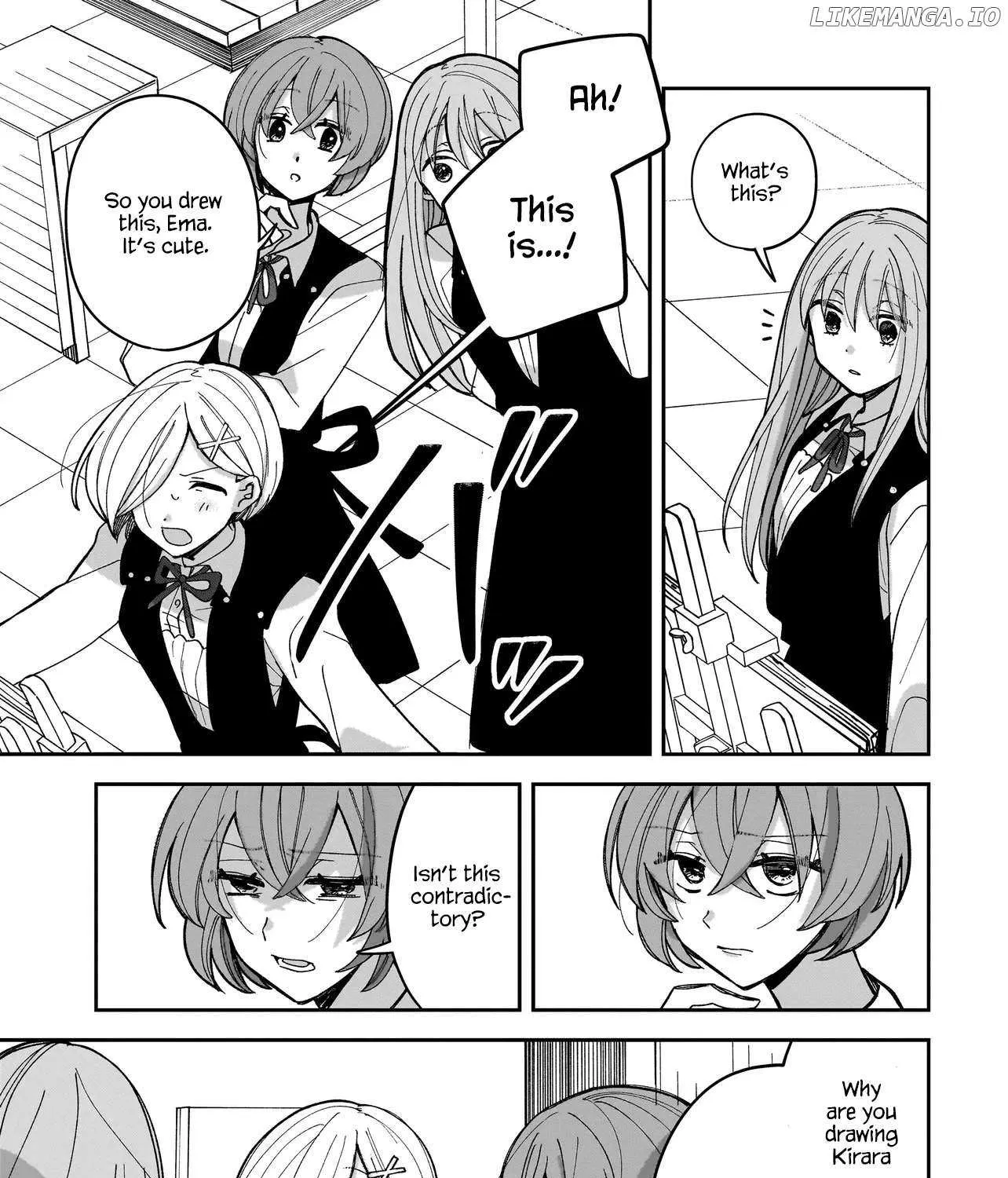 Koroshi Korosare Sankaku Kankei ni Watashi ga Ima kara Hairun desu ka? Zinmanga X Chapter 9 Page 21