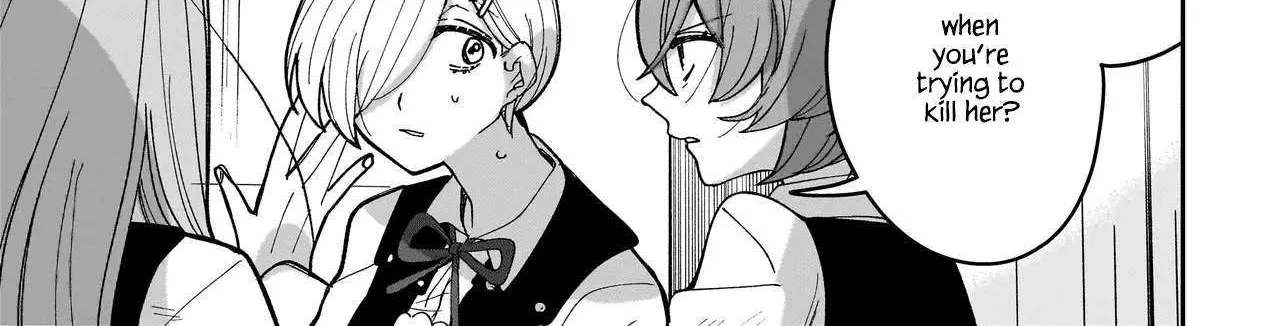 Koroshi Korosare Sankaku Kankei ni Watashi ga Ima kara Hairun desu ka? Zinmanga X Chapter 9 Page 22
