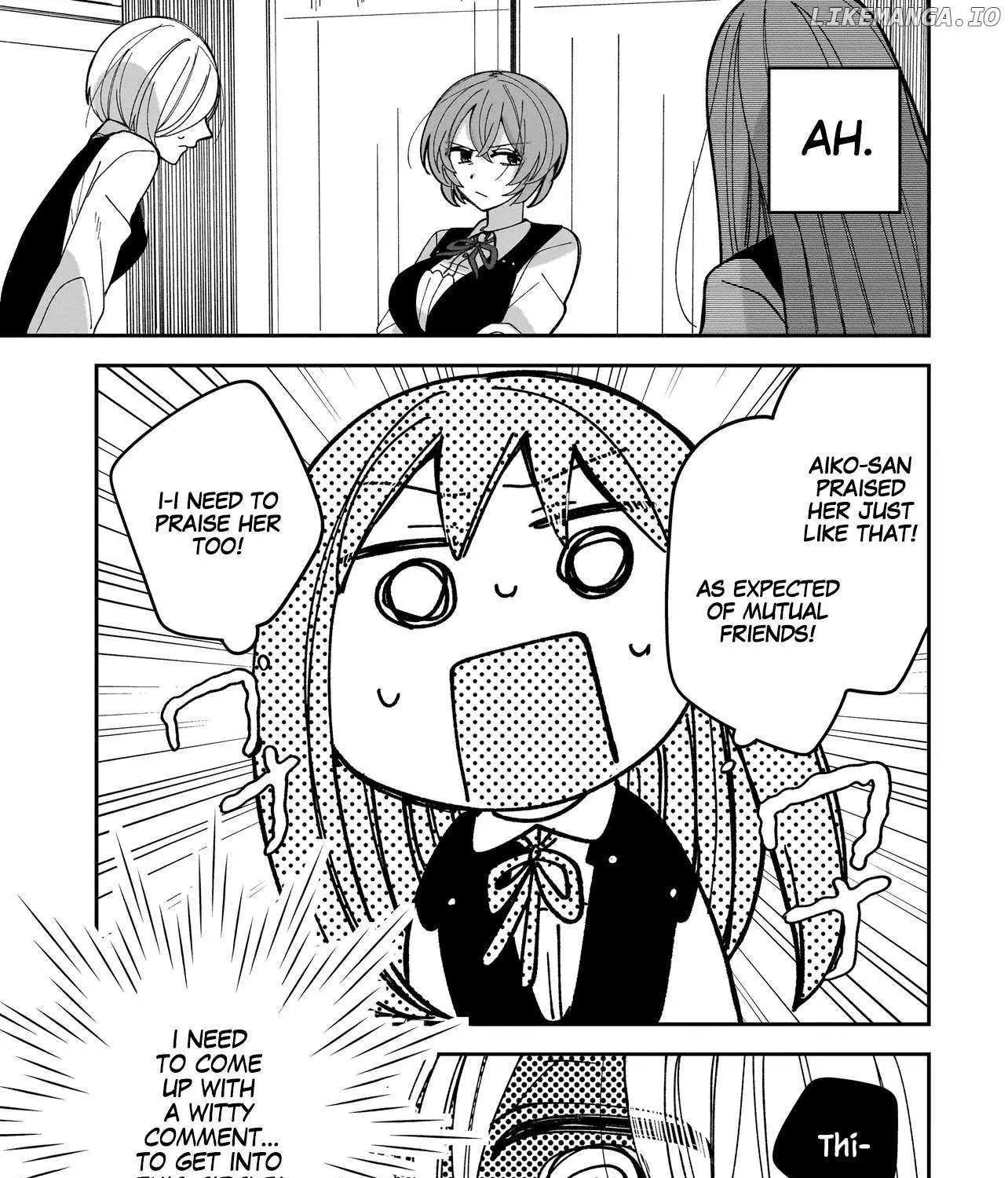 Koroshi Korosare Sankaku Kankei ni Watashi ga Ima kara Hairun desu ka? Zinmanga X Chapter 9 Page 25