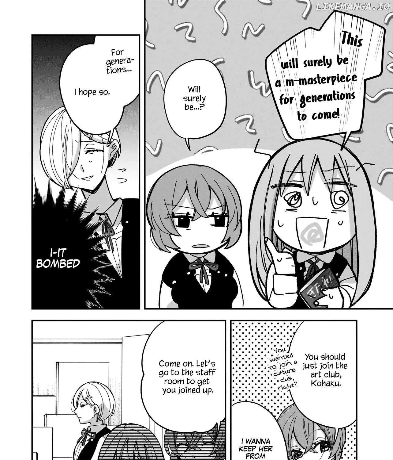 Koroshi Korosare Sankaku Kankei ni Watashi ga Ima kara Hairun desu ka? Zinmanga X Chapter 9 Page 27