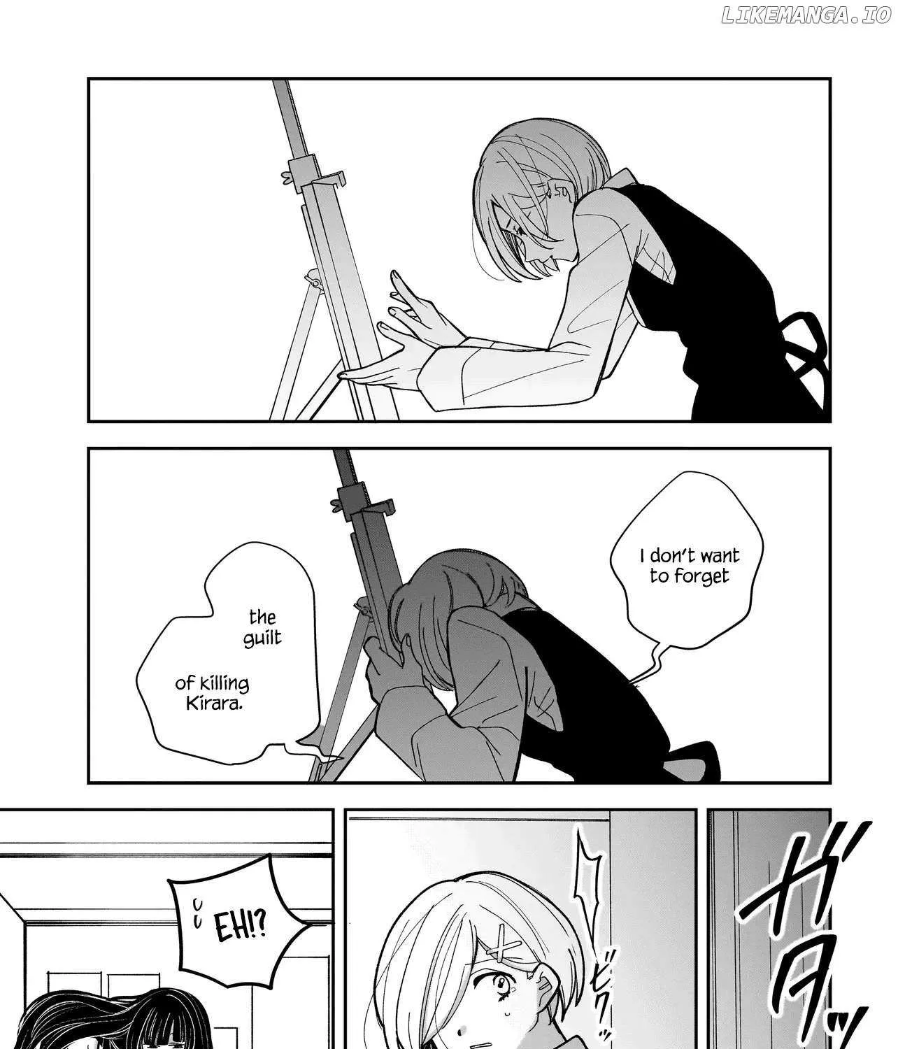 Koroshi Korosare Sankaku Kankei ni Watashi ga Ima kara Hairun desu ka? Zinmanga X Chapter 9 Page 29