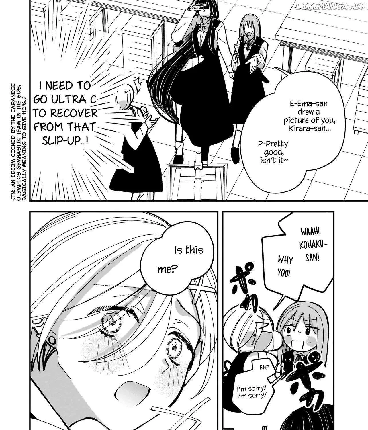 Koroshi Korosare Sankaku Kankei ni Watashi ga Ima kara Hairun desu ka? Zinmanga X Chapter 9 Page 31