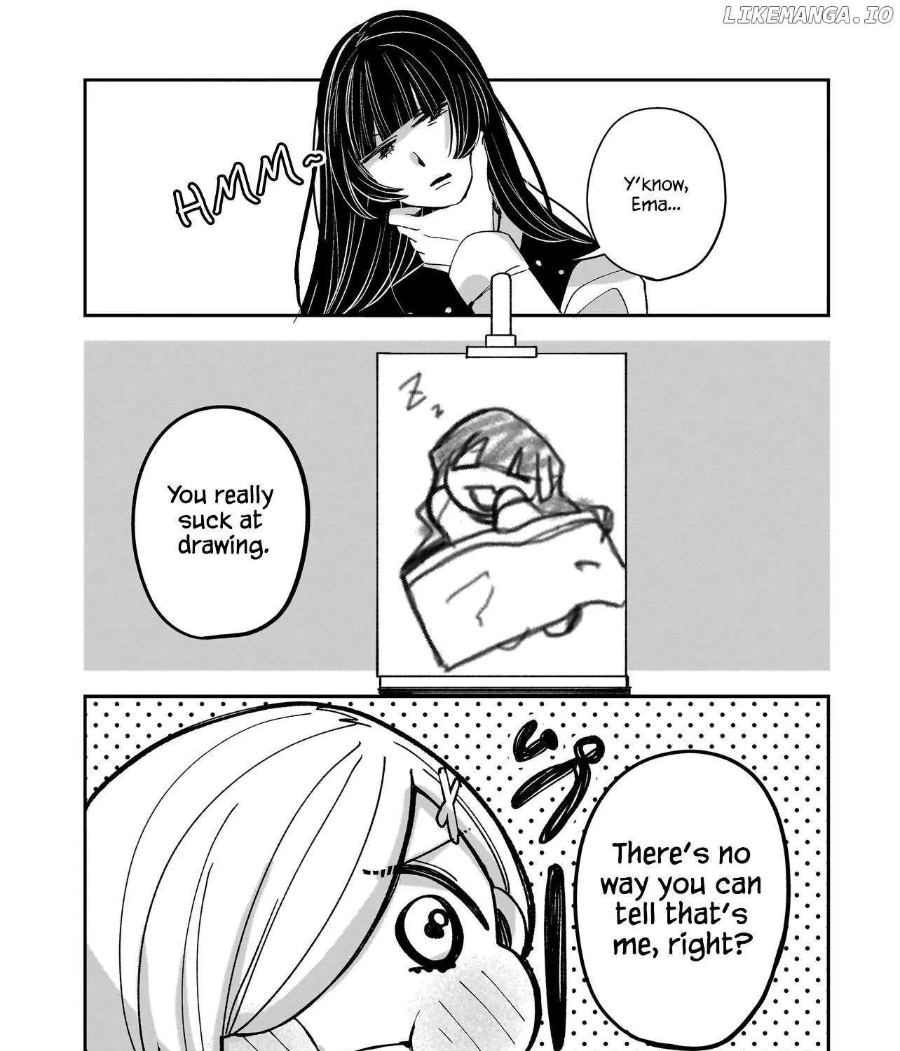 Koroshi Korosare Sankaku Kankei ni Watashi ga Ima kara Hairun desu ka? Zinmanga X Chapter 9 Page 33