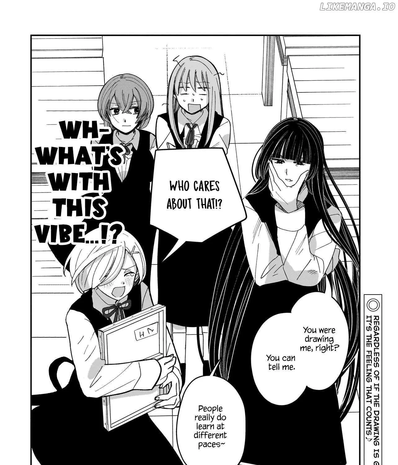 Koroshi Korosare Sankaku Kankei ni Watashi ga Ima kara Hairun desu ka? Zinmanga X Chapter 9 Page 35