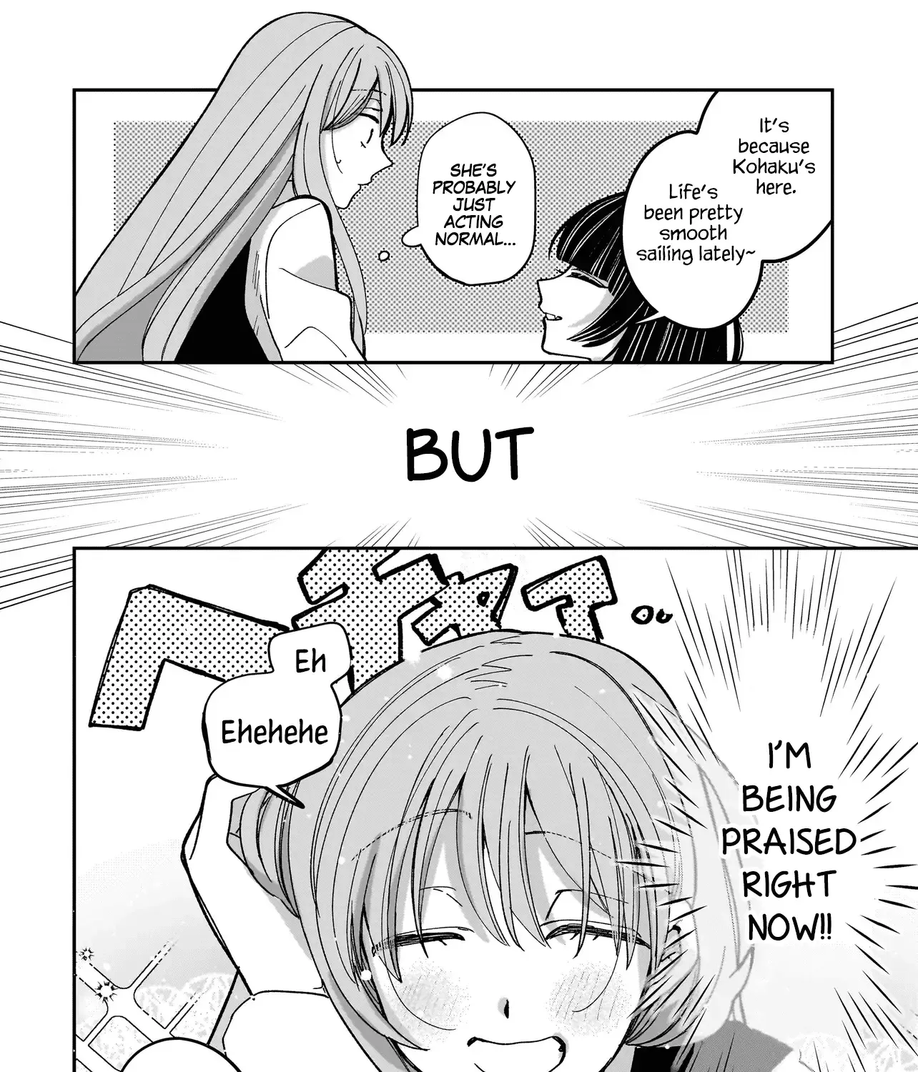 Koroshi Korosare Sankaku Kankei ni Watashi ga Ima kara Hairun desu ka? Zinmanga X Chapter 8 Page 21