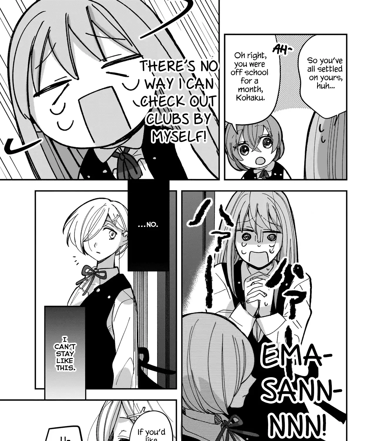 Koroshi Korosare Sankaku Kankei ni Watashi ga Ima kara Hairun desu ka? Zinmanga X Chapter 8 Page 31