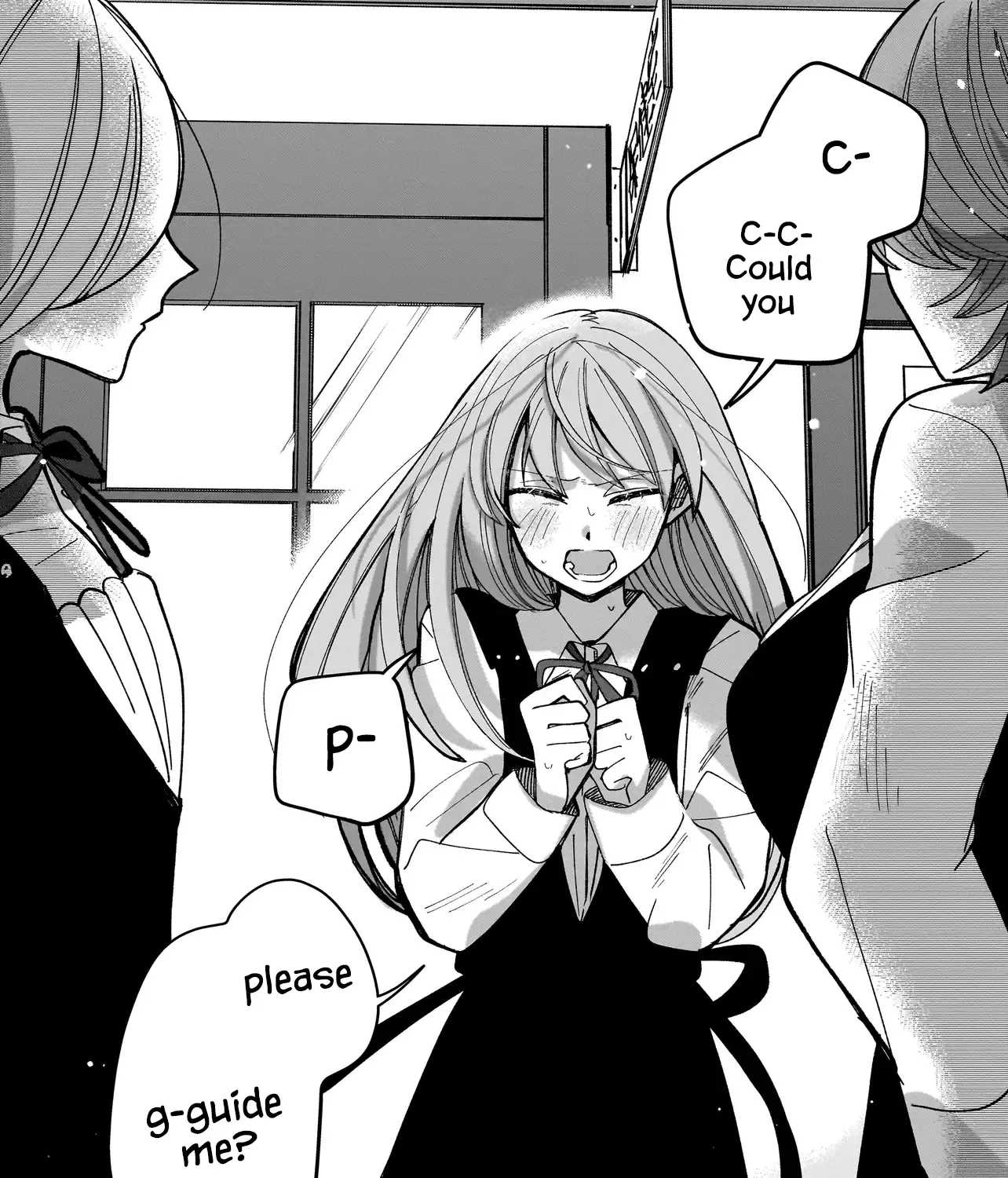 Koroshi Korosare Sankaku Kankei ni Watashi ga Ima kara Hairun desu ka? Zinmanga X Chapter 8 Page 33