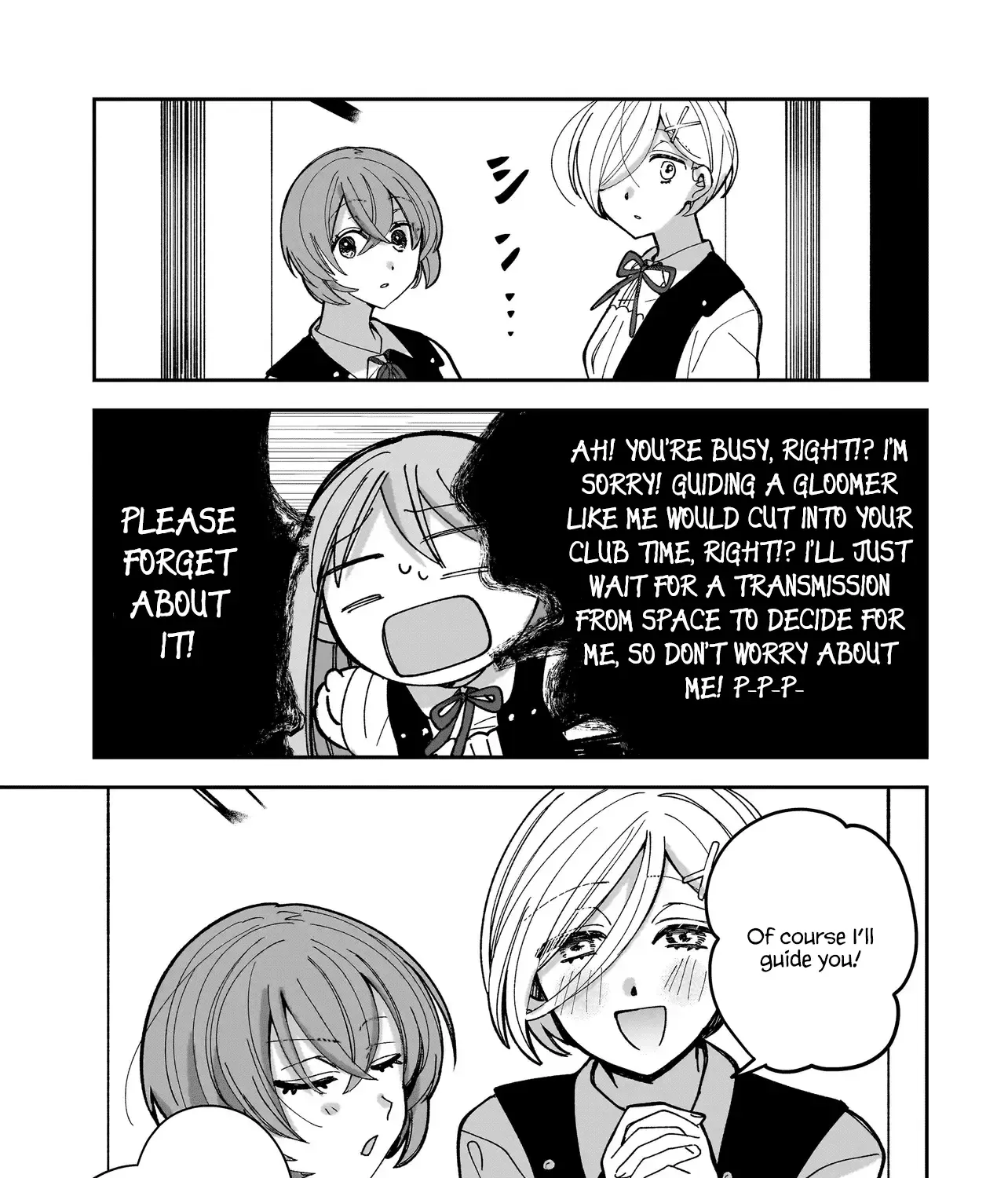 Koroshi Korosare Sankaku Kankei ni Watashi ga Ima kara Hairun desu ka? Zinmanga X Chapter 8 Page 35