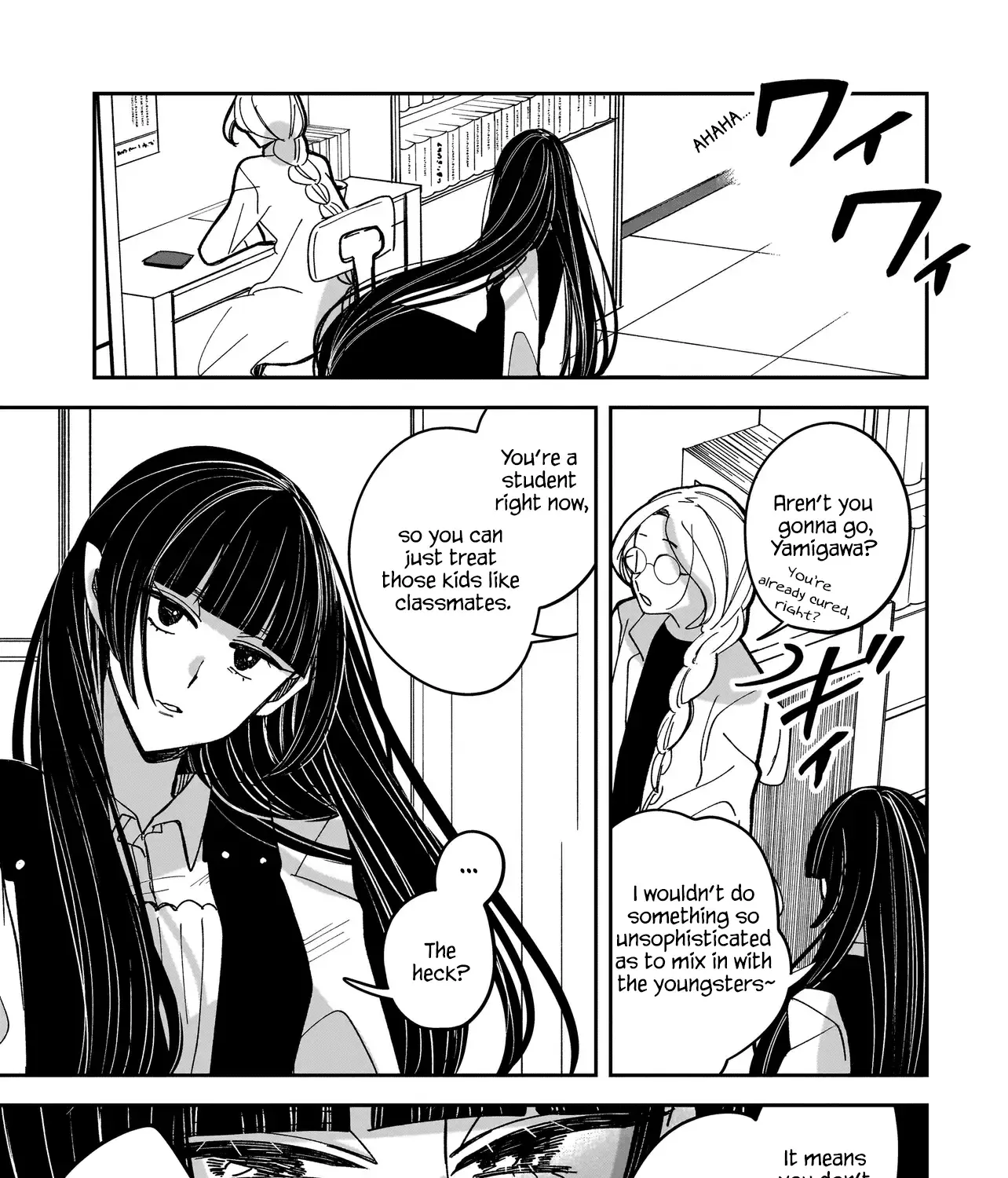 Koroshi Korosare Sankaku Kankei ni Watashi ga Ima kara Hairun desu ka? Zinmanga X Chapter 8 Page 39