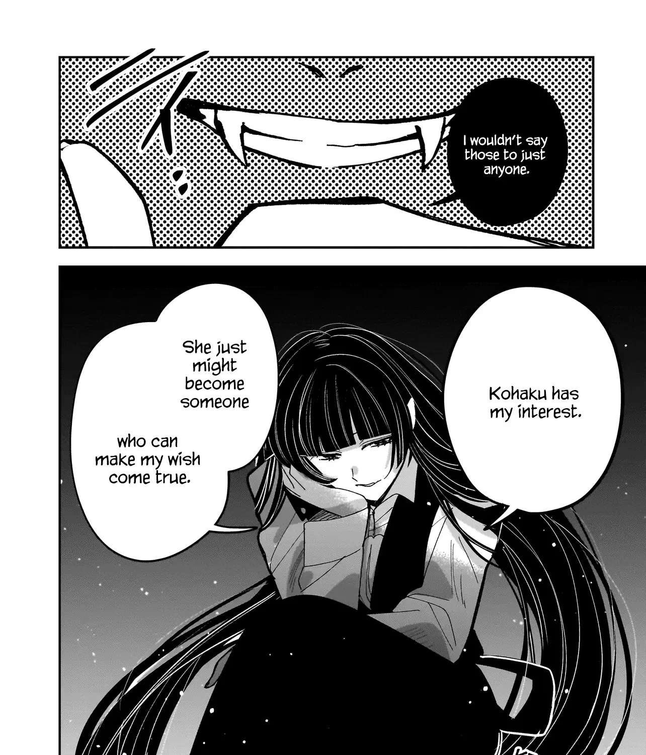 Koroshi Korosare Sankaku Kankei ni Watashi ga Ima kara Hairun desu ka? Zinmanga X Chapter 8 Page 41