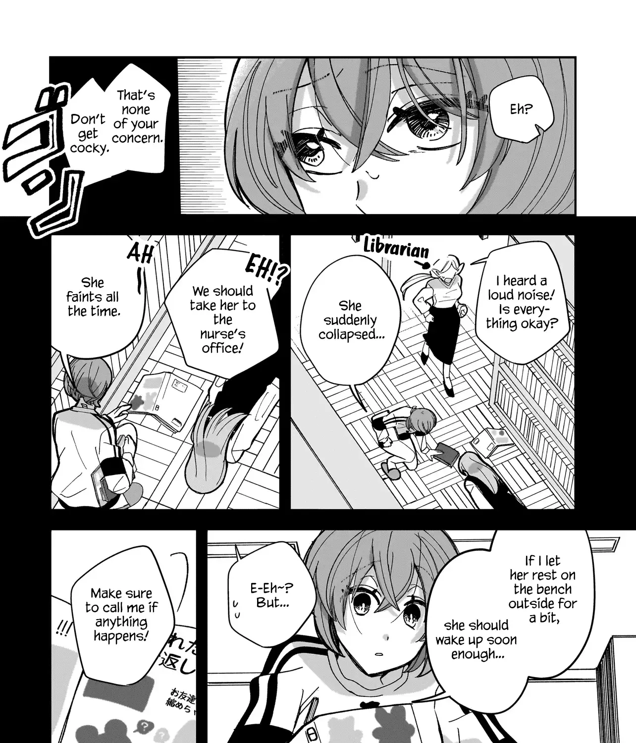 Koroshi Korosare Sankaku Kankei ni Watashi ga Ima kara Hairun desu ka? Zinmanga X Chapter 7 Page 7