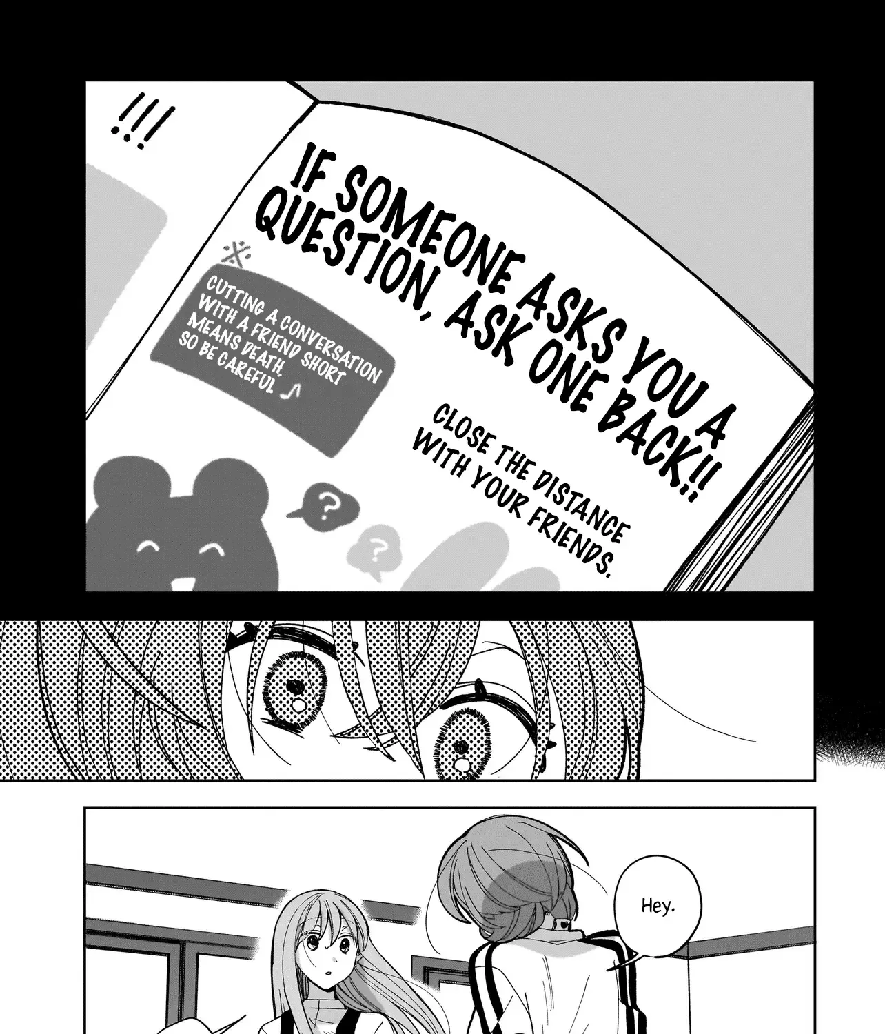 Koroshi Korosare Sankaku Kankei ni Watashi ga Ima kara Hairun desu ka? Zinmanga X Chapter 7 Page 9