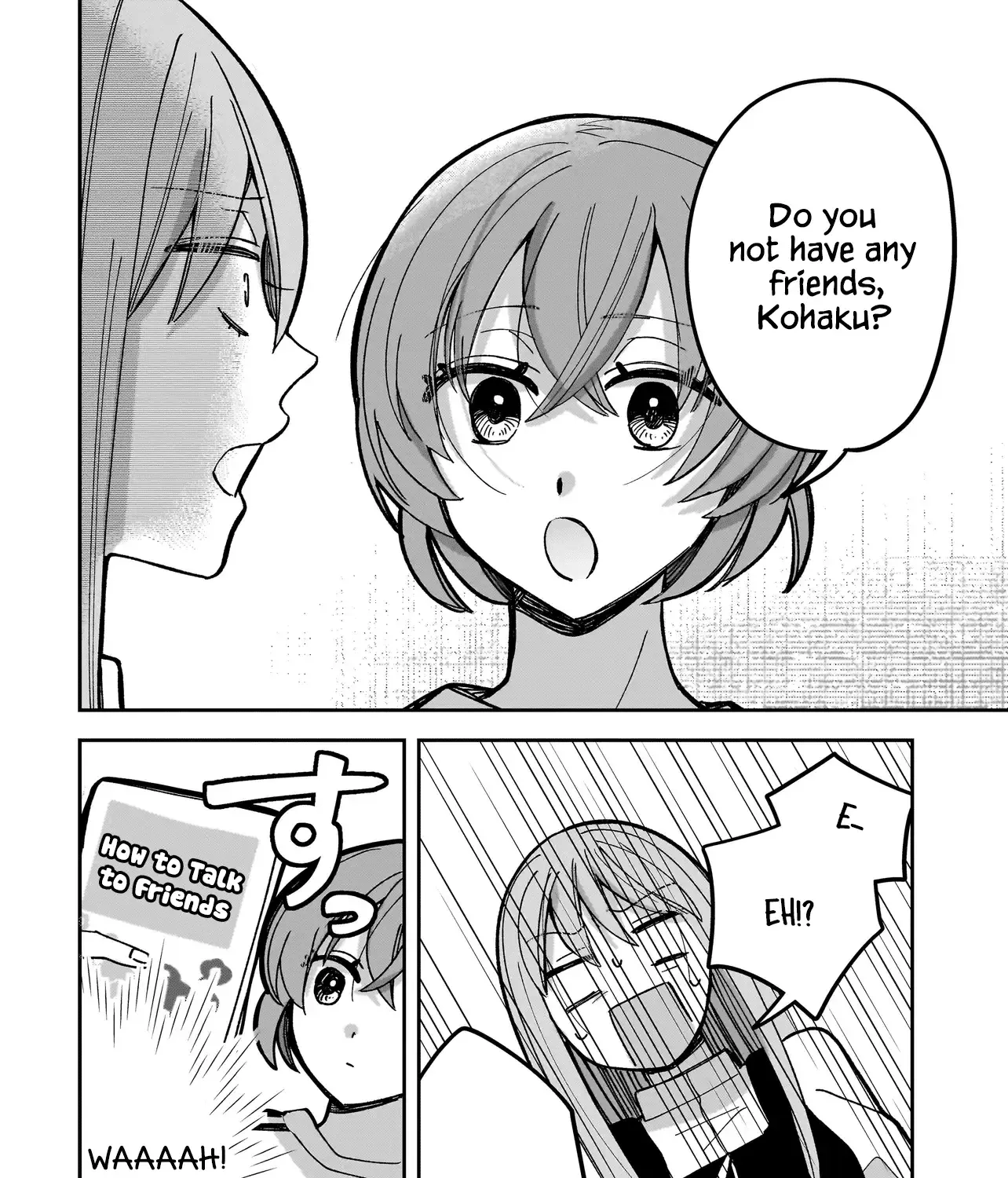 Koroshi Korosare Sankaku Kankei ni Watashi ga Ima kara Hairun desu ka? Zinmanga X Chapter 7 Page 11