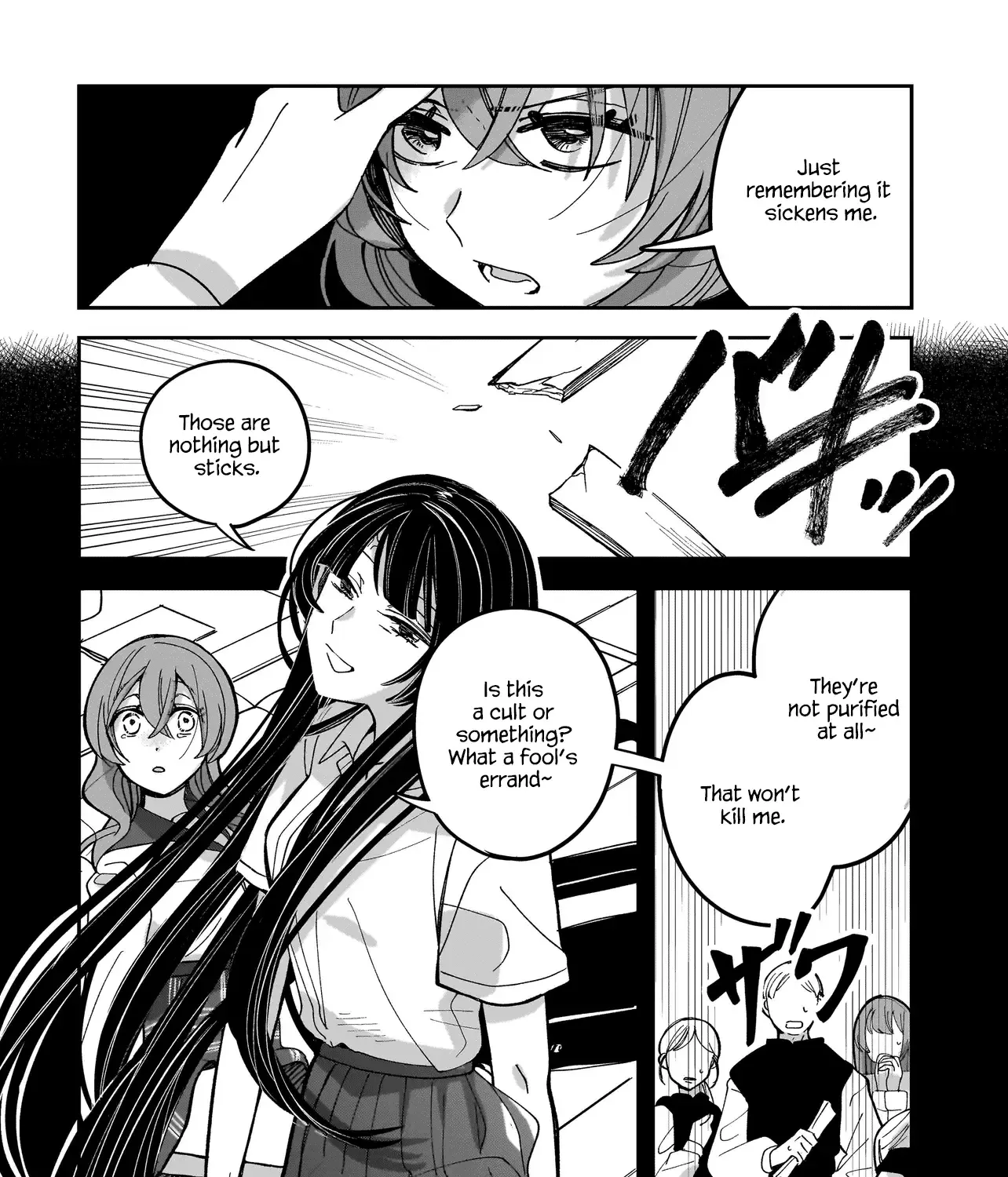 Koroshi Korosare Sankaku Kankei ni Watashi ga Ima kara Hairun desu ka? Zinmanga X Chapter 7 Page 19