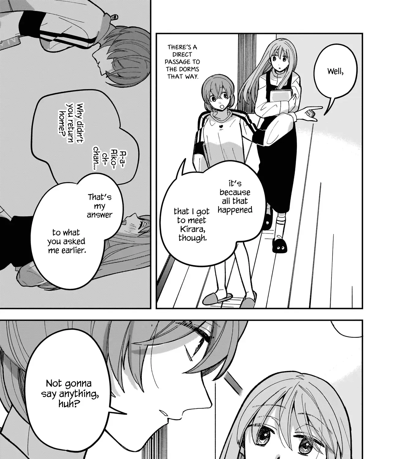 Koroshi Korosare Sankaku Kankei ni Watashi ga Ima kara Hairun desu ka? Zinmanga X Chapter 7 Page 21