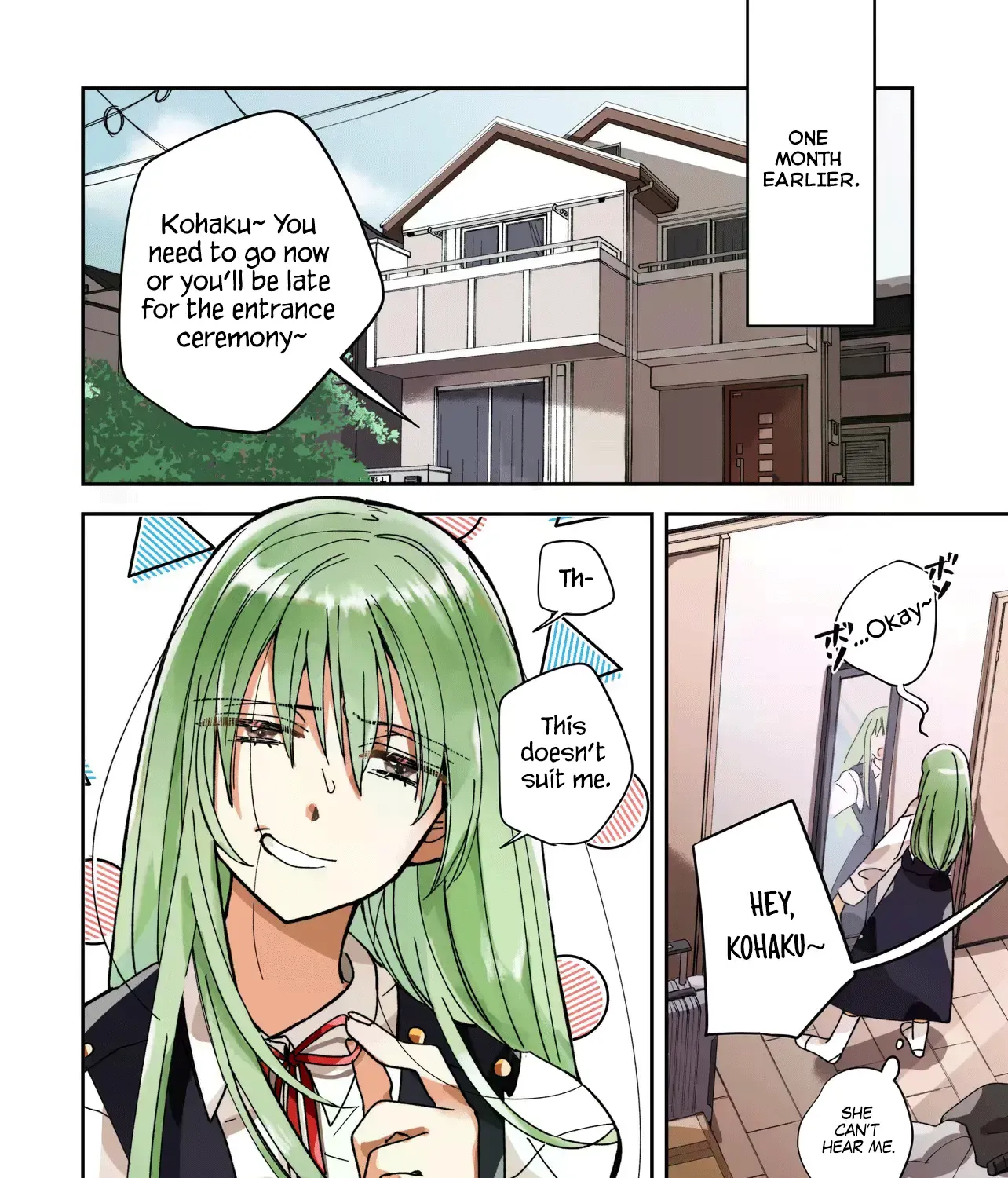 Koroshi Korosare Sankaku Kankei ni Watashi ga Ima kara Hairun desu ka? Zinmanga X Chapter 1 Page 7