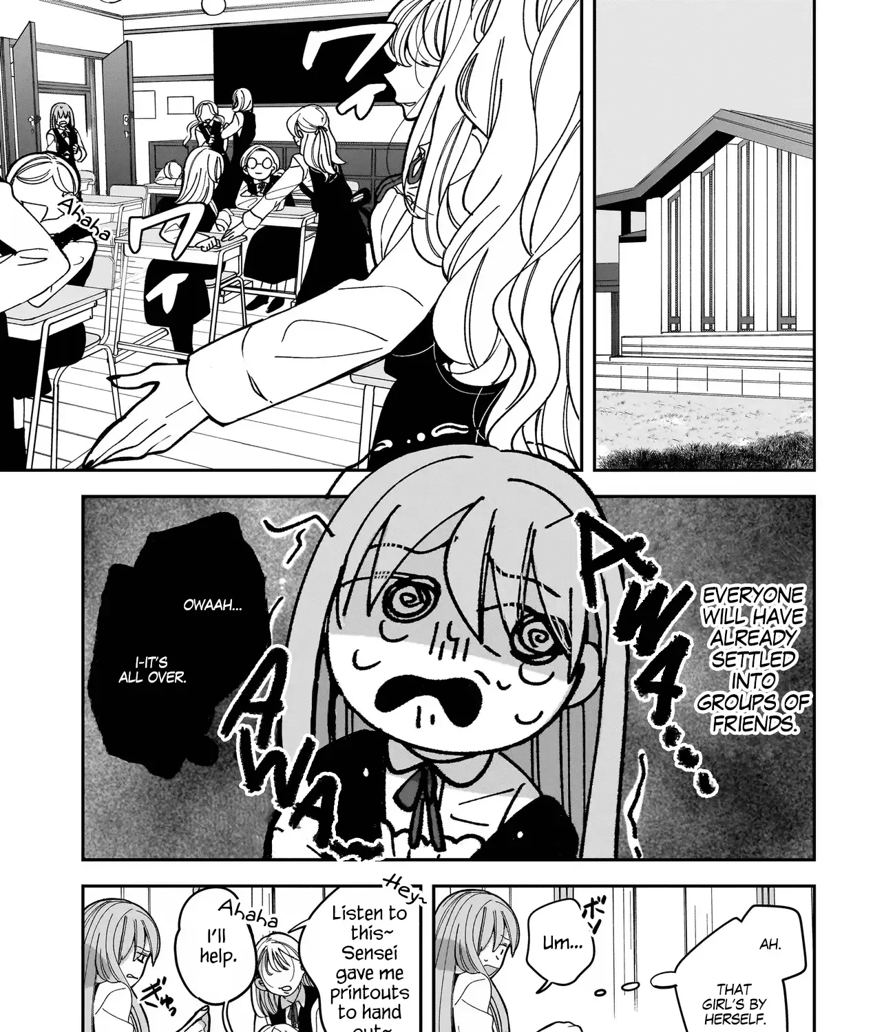 Koroshi Korosare Sankaku Kankei ni Watashi ga Ima kara Hairun desu ka? Zinmanga X Chapter 1 Page 17