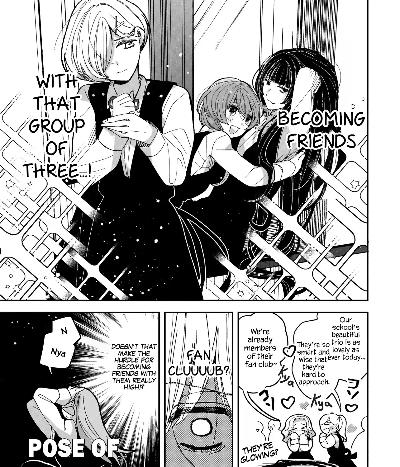 Koroshi Korosare Sankaku Kankei ni Watashi ga Ima kara Hairun desu ka? Zinmanga X Chapter 1 Page 21
