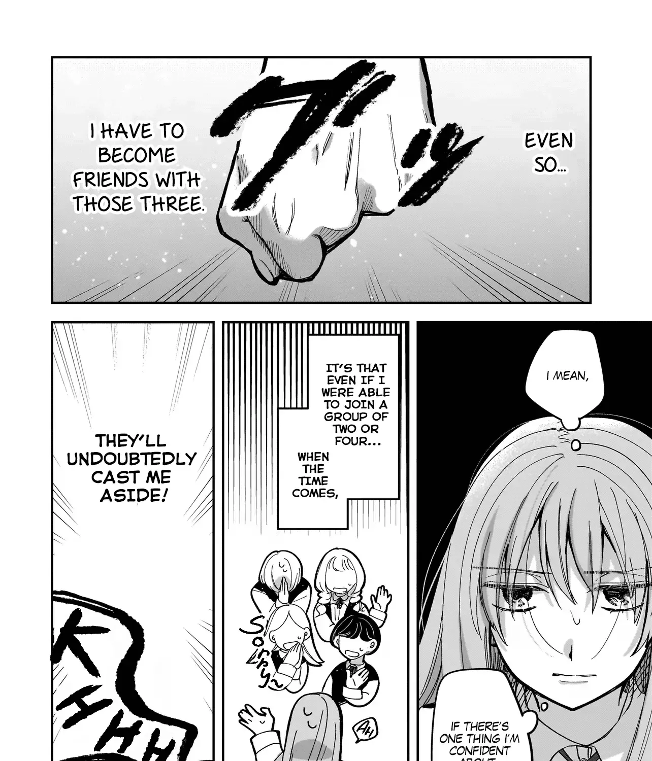 Koroshi Korosare Sankaku Kankei ni Watashi ga Ima kara Hairun desu ka? Zinmanga X Chapter 1 Page 23