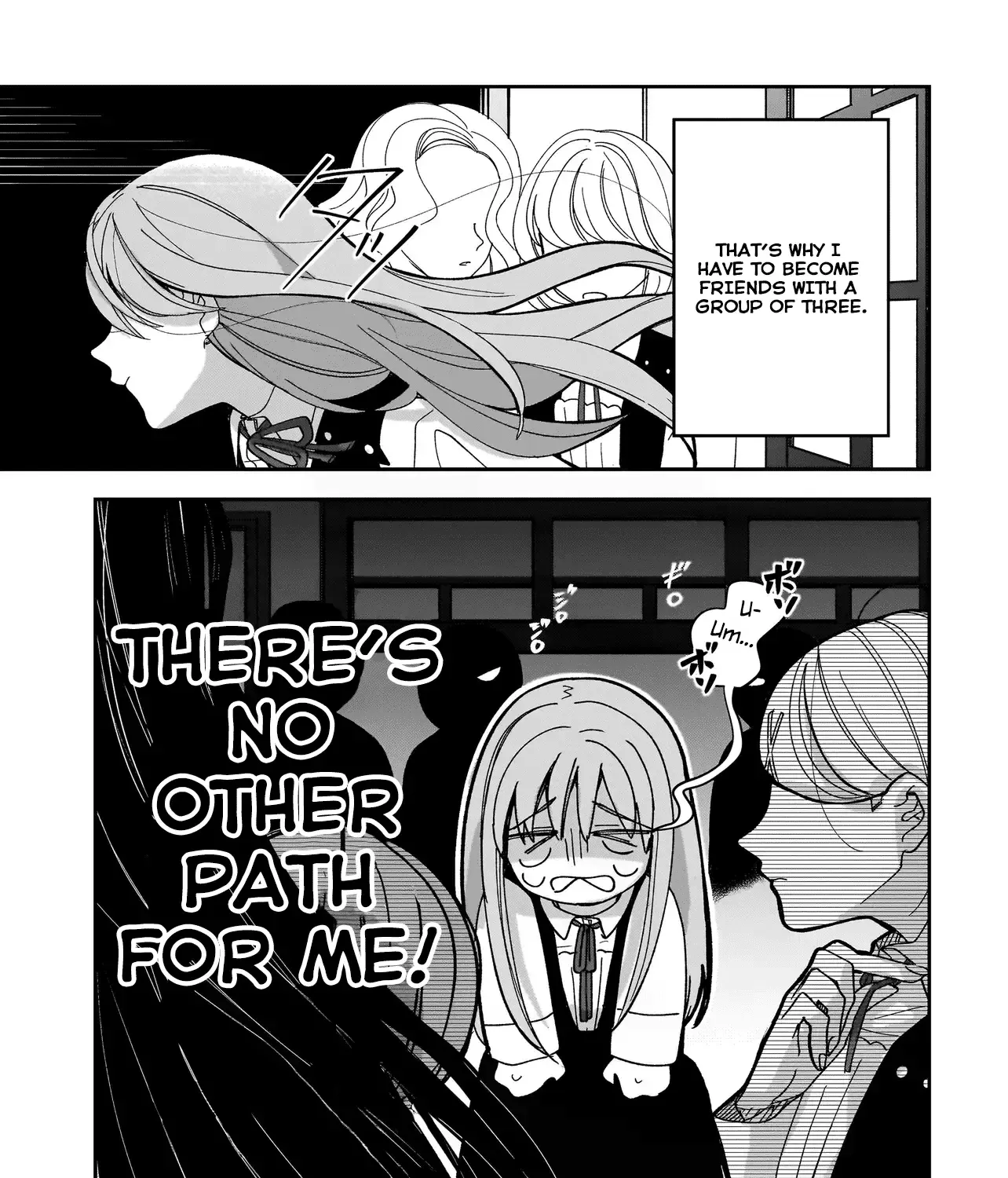 Koroshi Korosare Sankaku Kankei ni Watashi ga Ima kara Hairun desu ka? Zinmanga X Chapter 1 Page 25