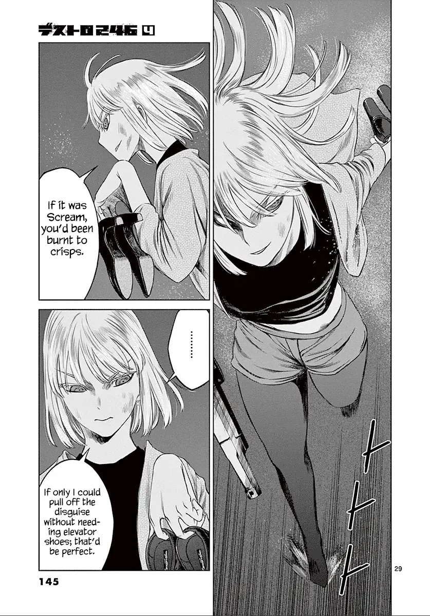 Desutoro 246 Zinmanga X Chapter 25 Page 29