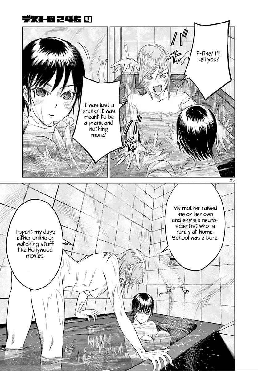 Desutoro 246 Zinmanga X Chapter 24 Page 26