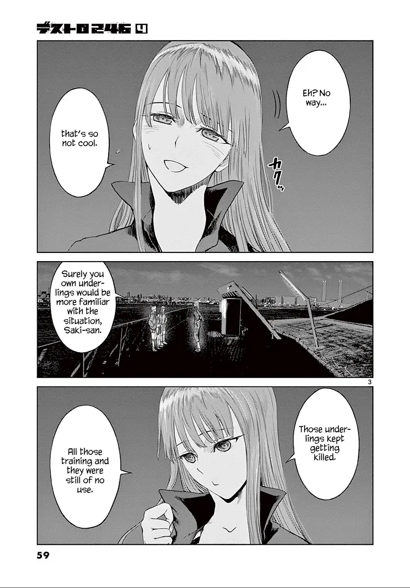Desutoro 246 Zinmanga X Chapter 23 Page 4