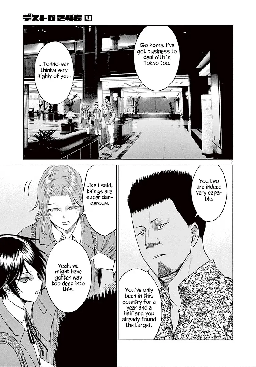 Desutoro 246 Zinmanga X Chapter 23 Page 8