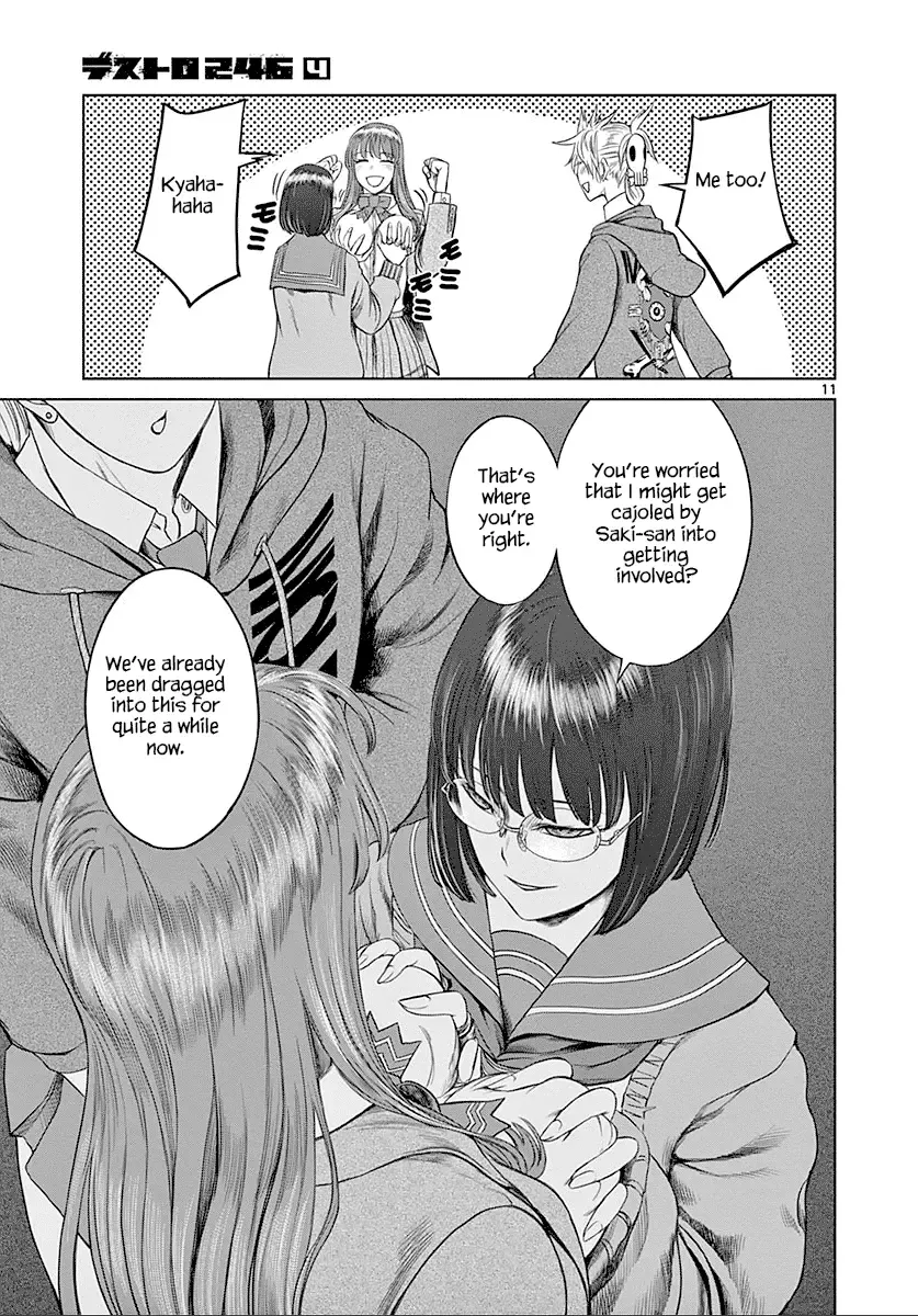 Desutoro 246 Zinmanga X Chapter 23 Page 12