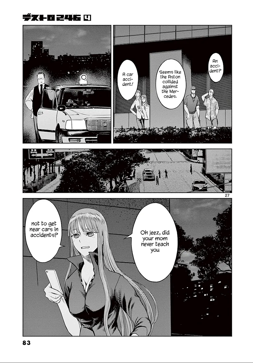 Desutoro 246 Zinmanga X Chapter 23 Page 28