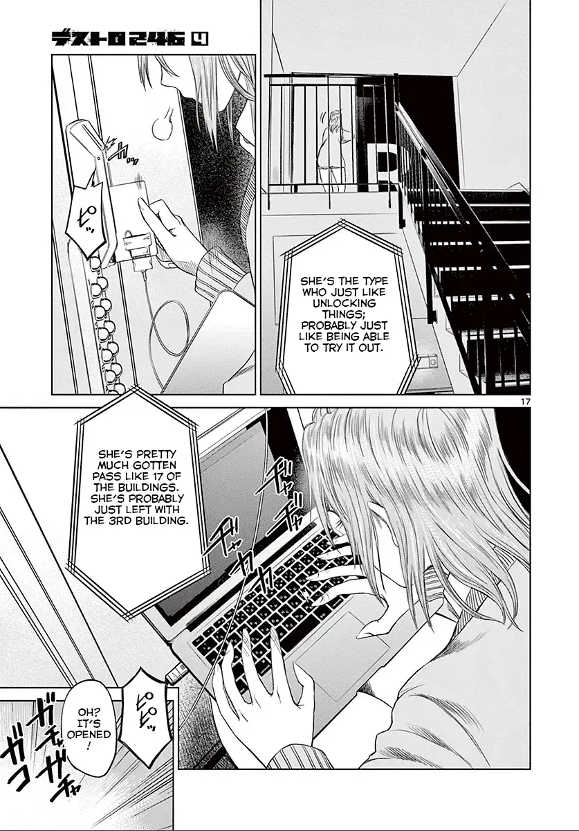 Desutoro 246 Zinmanga X Chapter 21 Page 22