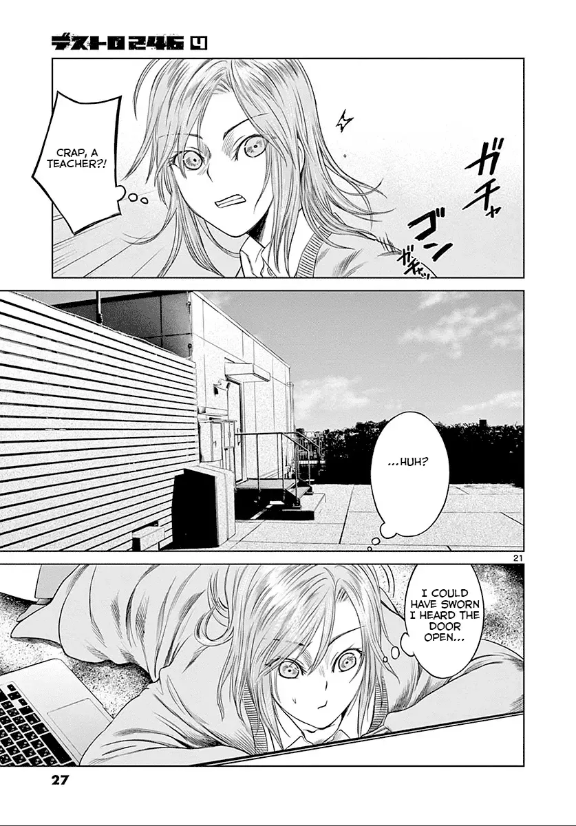 Desutoro 246 Zinmanga X Chapter 21 Page 26