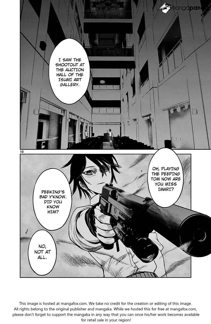 Desutoro 246 Zinmanga X Chapter 18 Page 10