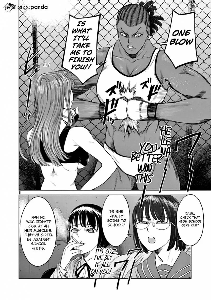 Desutoro 246 Zinmanga X Chapter 15 Page 6